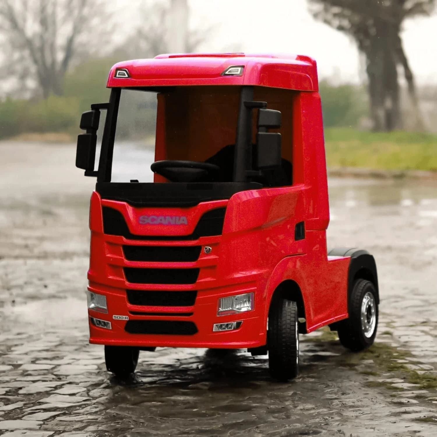 Παιδικό ηλεκτροκίνητο φορτηγό SCANIA R-SERIES, 4x4, 200W, 24V, ελαστικά EVA