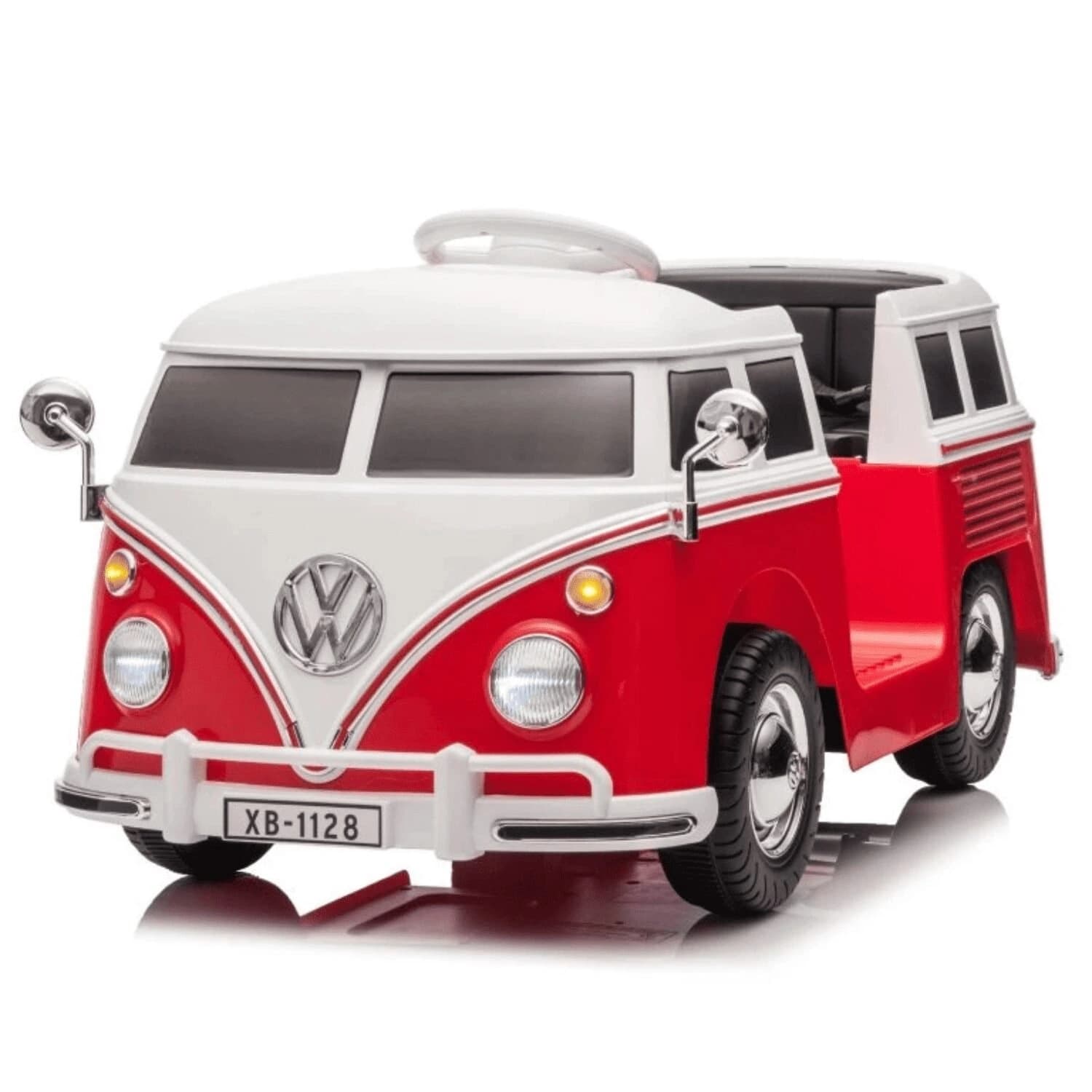Αδειοδοτημένο ηλεκτροκίνητο αυτοκίνητο VW Samba 12V/7Ah, 100W, ελαστικά EVA, MP3