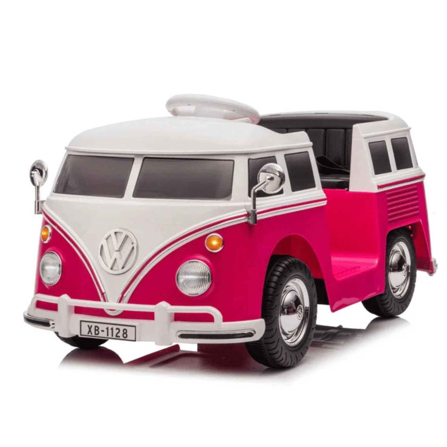 Αδειοδοτημένο ηλεκτροκίνητο αυτοκίνητο VW Samba 12V/7Ah, 100W, ελαστικά EVA, MP3