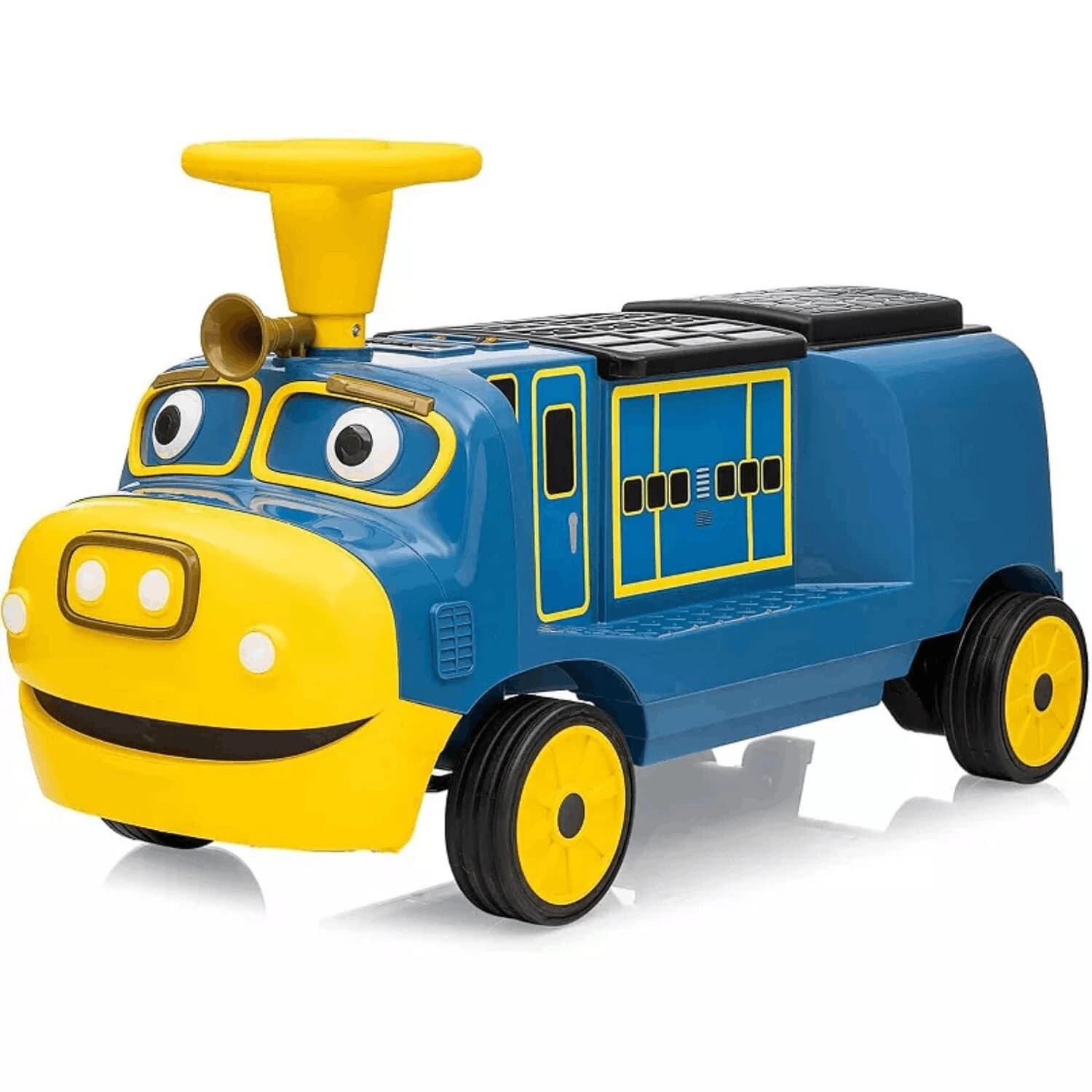 Παιδικό ηλεκτροκίνητο τρένο Chuggington,12V/7Ah, 100W, ελαστικά EVA, MP3