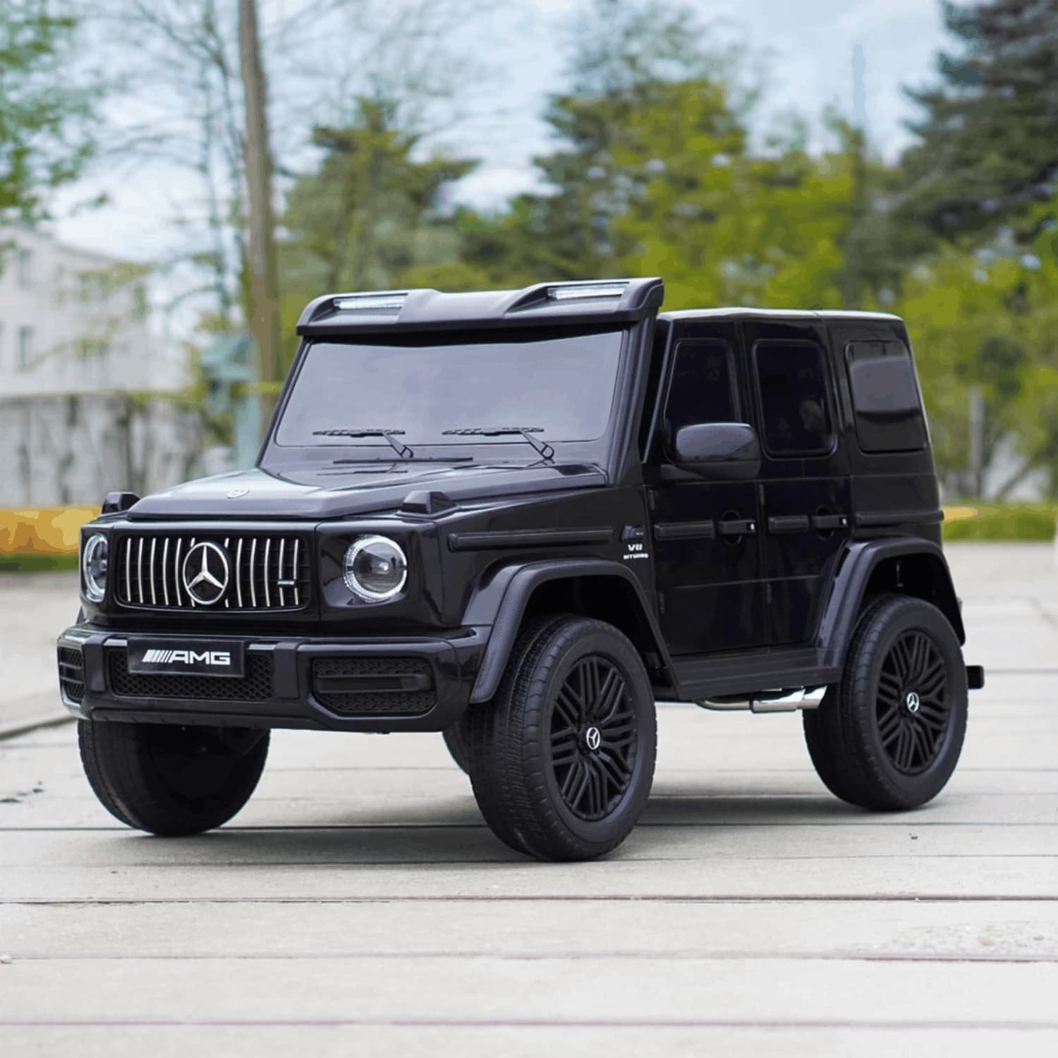 Αδειοδοτημένο ηλεκτροκίνητο τζιπ Mercedes-Benz G63 PREMIUM, 24V/14Ah, 4x4, 800W, MP4