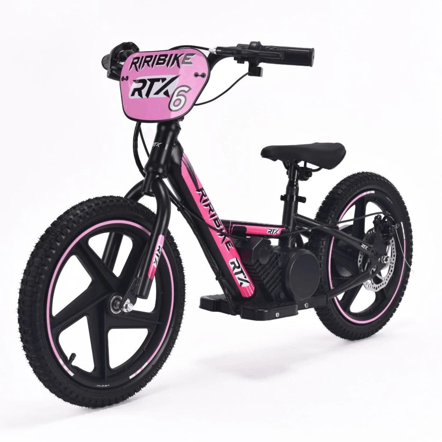 Παιδικό ηλεκτρικό ποδήλατο ισορροπίας RIRIBIKE RTX6, 250W, 24V μπαταρία λιθίου, φουσκωτά ελαστικά