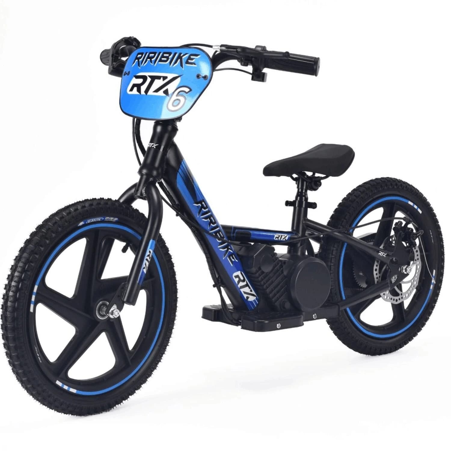 Παιδικό ηλεκτρικό ποδήλατο ισορροπίας RIRIBIKE RTX6, 250W, 24V μπαταρία λιθίου, φουσκωτά ελαστικά