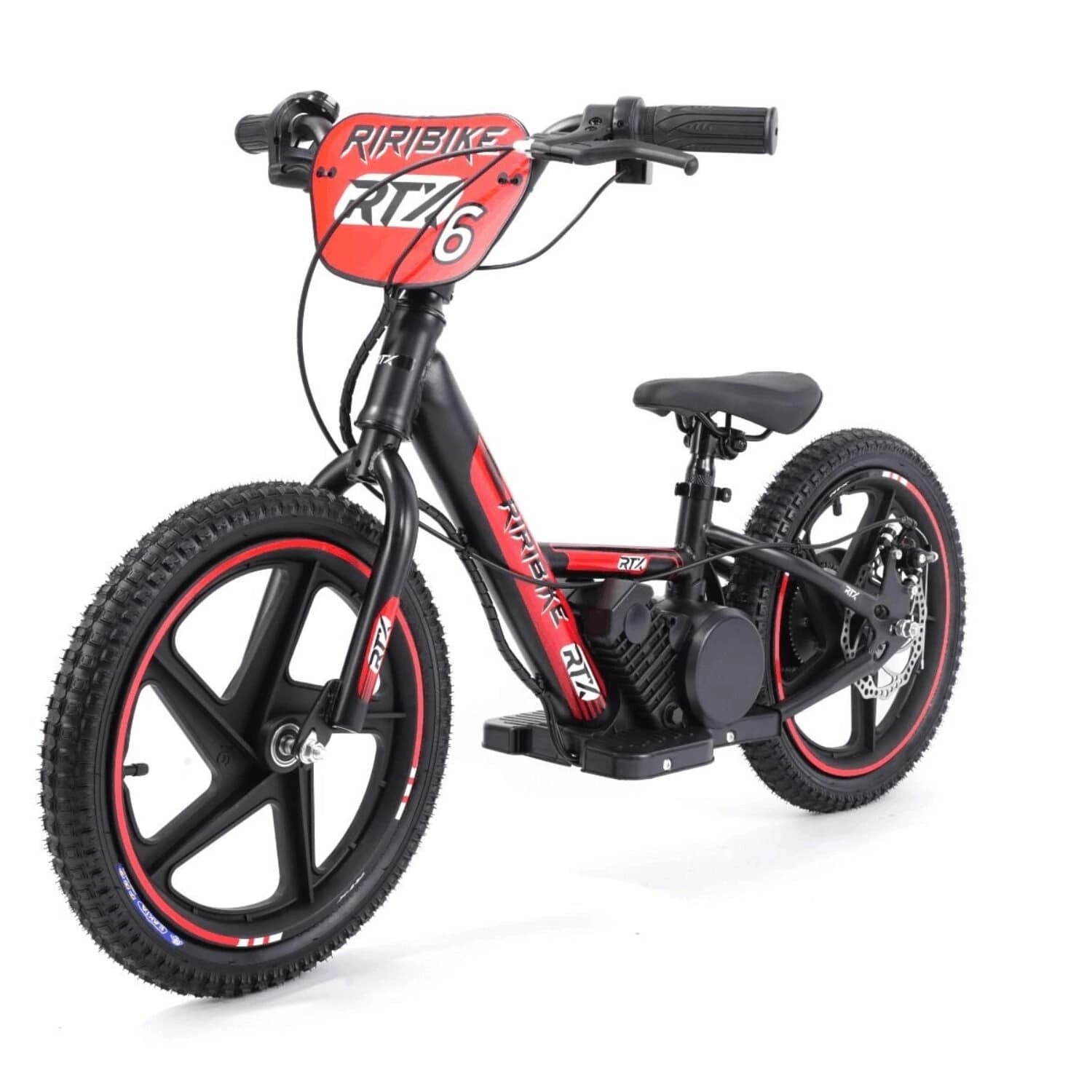Παιδικό ηλεκτρικό ποδήλατο ισορροπίας RIRIBIKE RTX6, 250W, 24V μπαταρία λιθίου, φουσκωτά ελαστικά