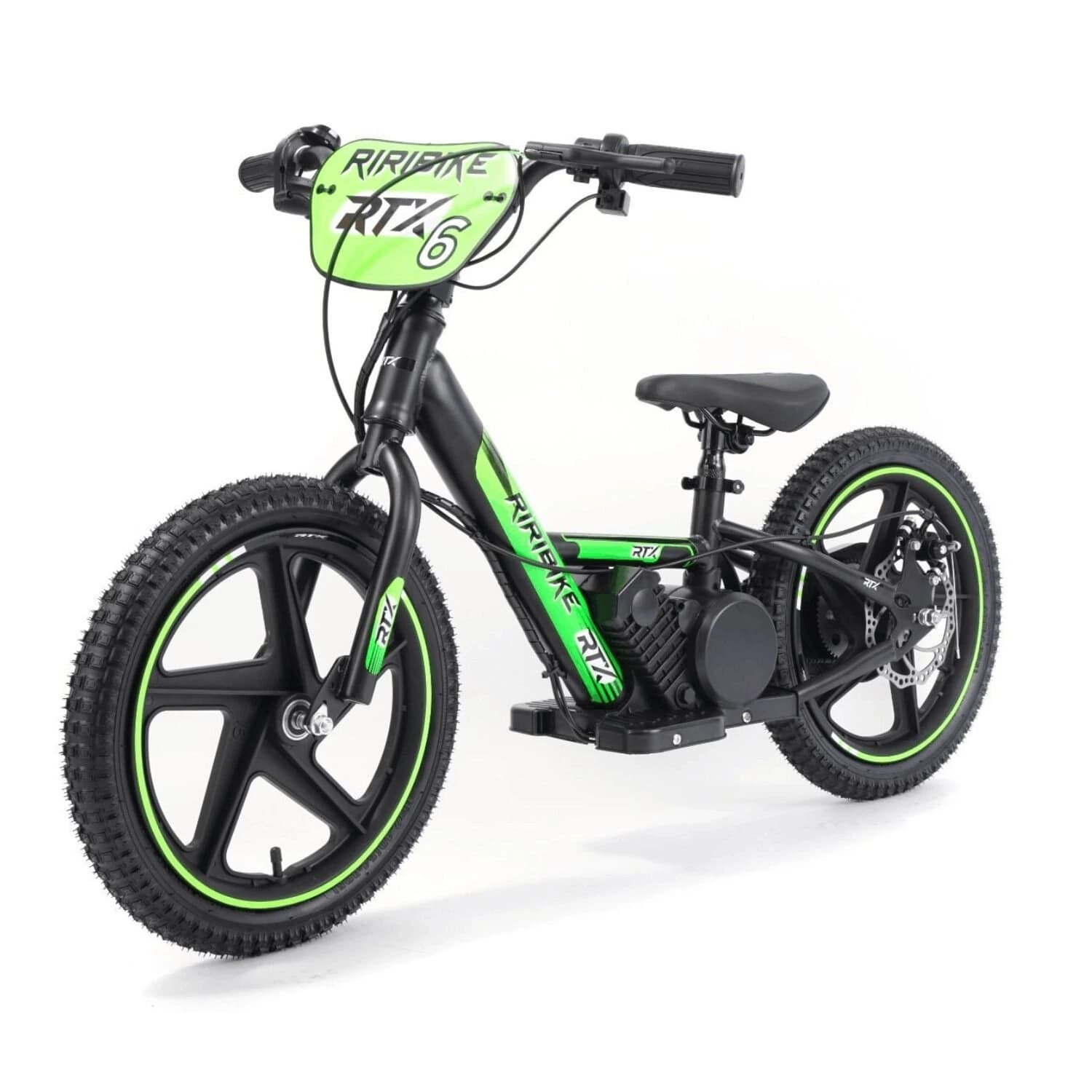 Παιδικό ηλεκτρικό ποδήλατο ισορροπίας RIRIBIKE RTX6, 250W, 24V μπαταρία λιθίου, φουσκωτά ελαστικά