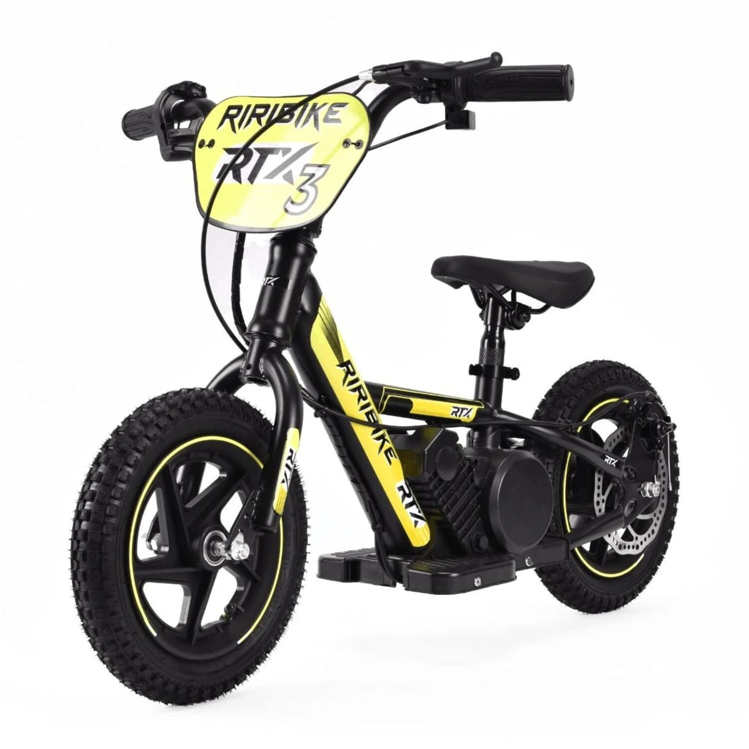Παιδικό ηλεκτρικό ποδήλατο ισορροπίας RIRIBIKE RTX3, 100W, 24V μπαταρία λιθίου, φουσκωτά ελαστικά