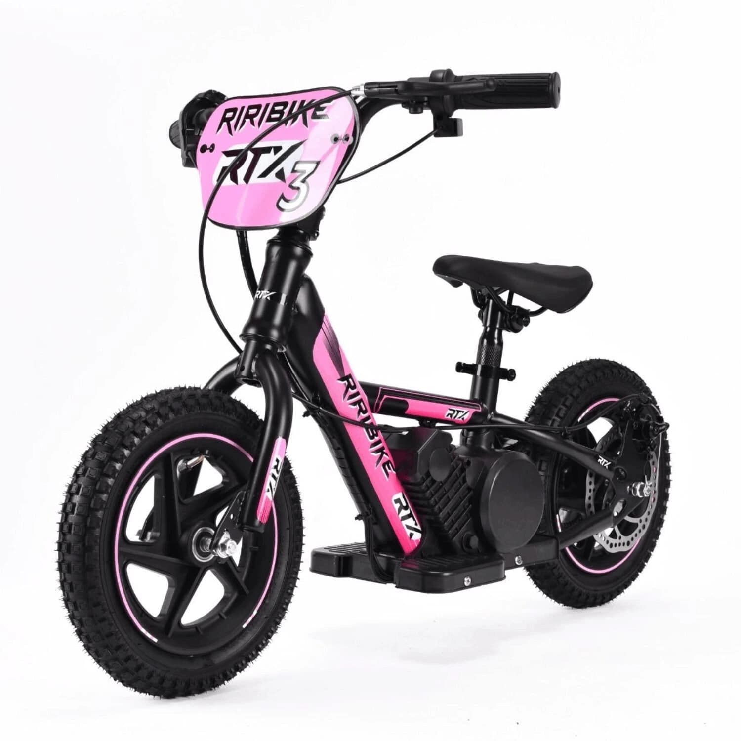 Παιδικό ηλεκτρικό ποδήλατο ισορροπίας RIRIBIKE RTX3, 100W, 24V μπαταρία λιθίου, φουσκωτά ελαστικά