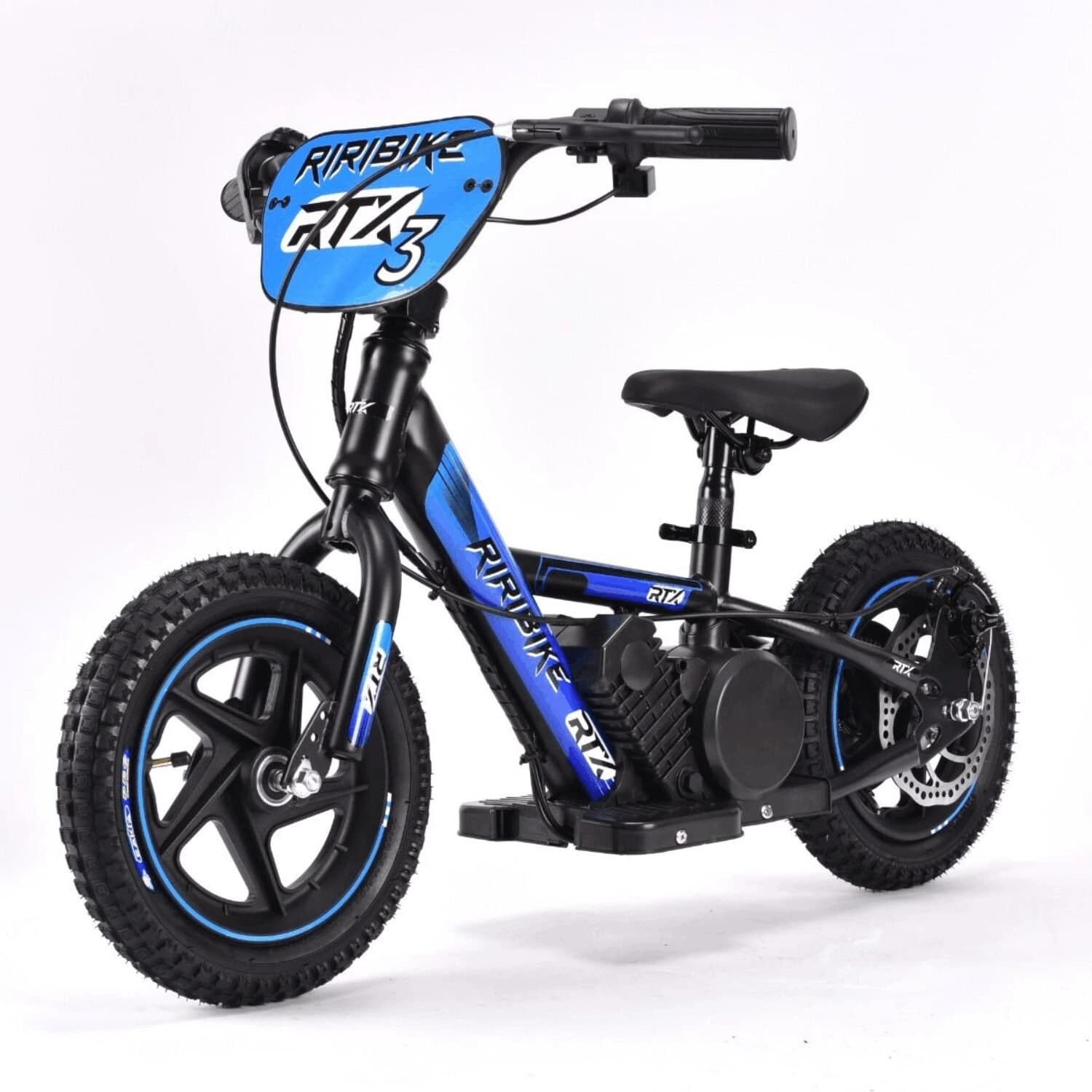 Παιδικό ηλεκτρικό ποδήλατο ισορροπίας RIRIBIKE RTX3, 100W, 24V μπαταρία λιθίου, φουσκωτά ελαστικά