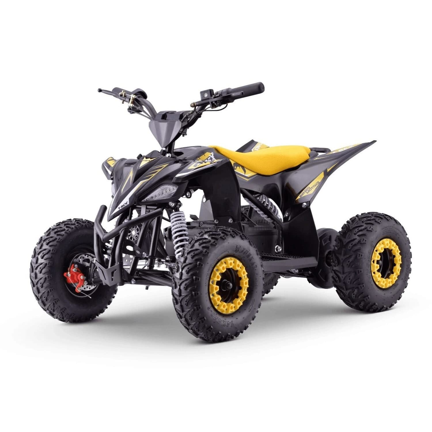 Ηλεκτροκίνητο ATV Quad T‑REX,1300W, φουσκωτά ελαστικά, 36V, δισκόφρενα, έως 35 km/h