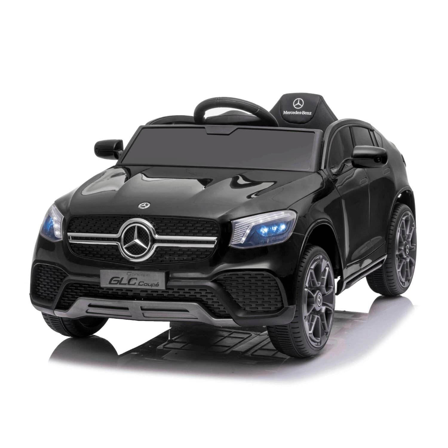 Αδειοδοτημένο ηλεκτροκίνητο αυτοκίνητο Mercedes-Benz GLC 2026, 250W, 12V/7Ah, ελαστικά EVA, MP3, RC 2.4G