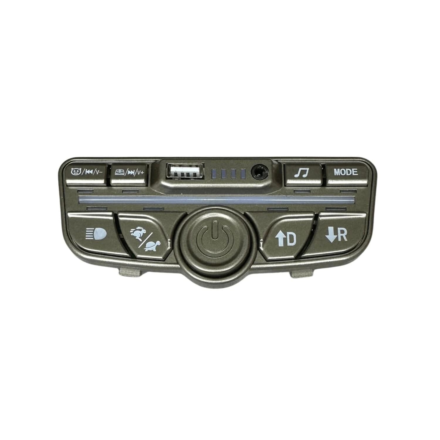 Αυθεντικό MP3 player για ηλεκτροκίνητο αυτοκίνητο 12V