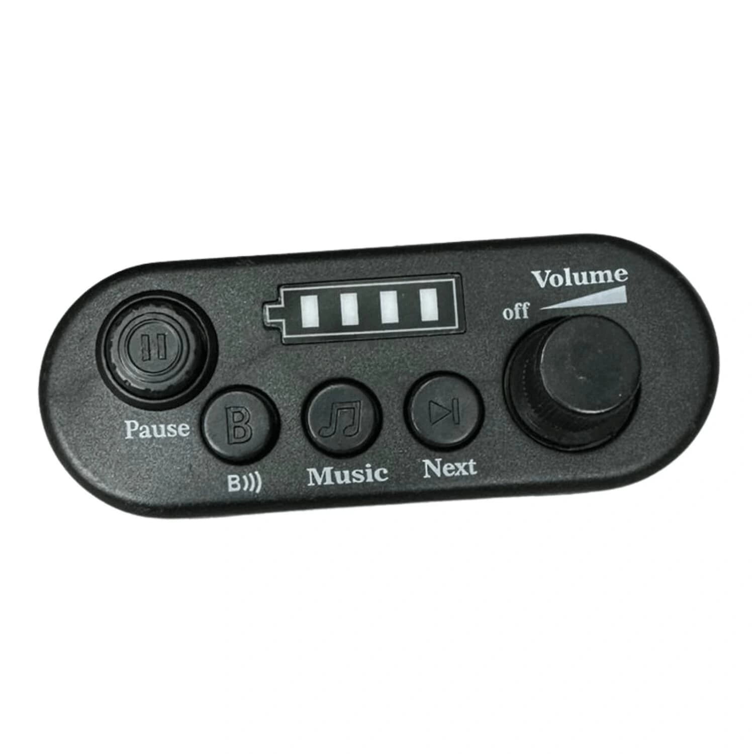 Αυθεντικό MP3 player για ηλεκτροκίνητο αυτοκίνητο 12V