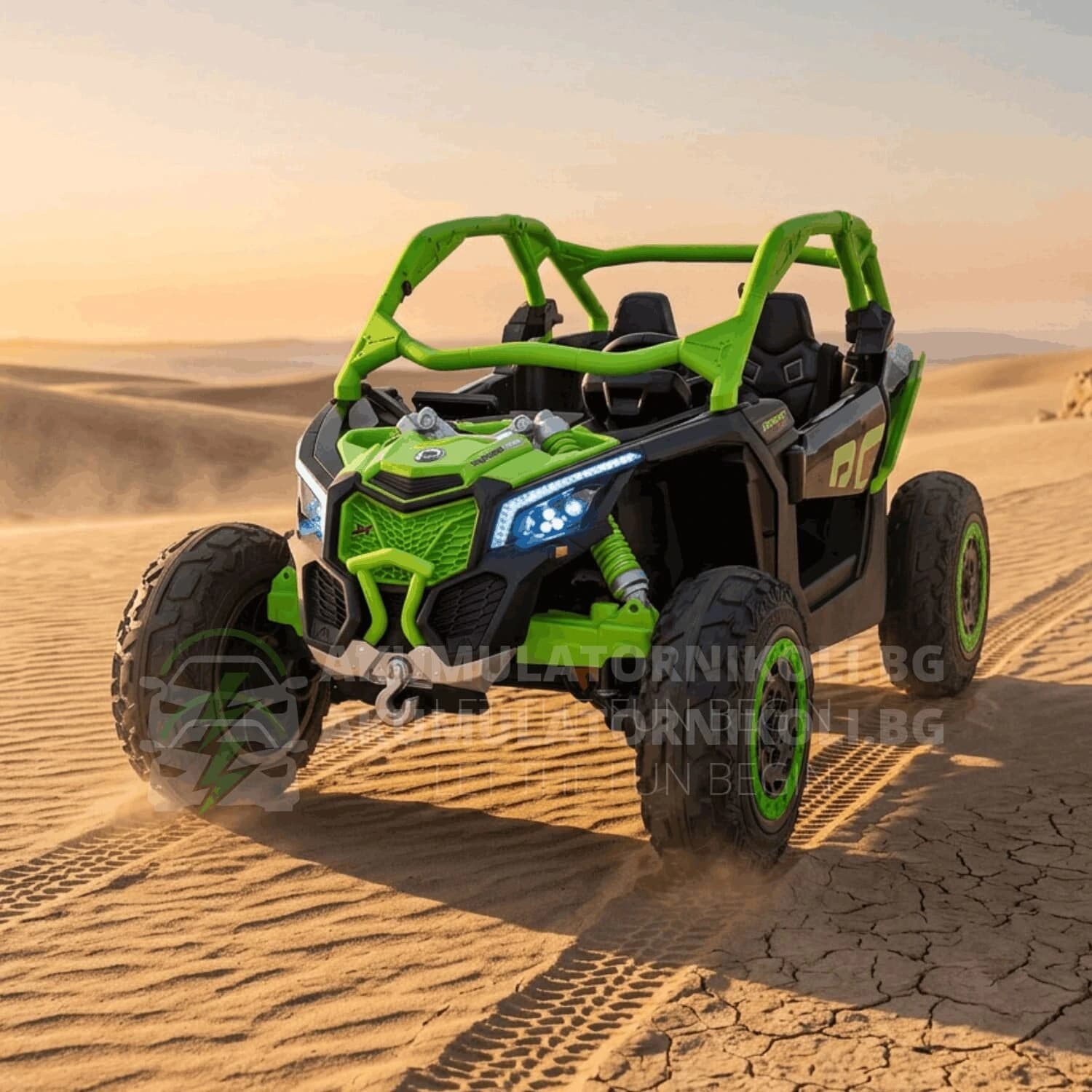 Αδειοδοτημένο ηλεκτροκίνητο UTV Can-Am MAVERICK 24V/14Ah, 640W, φουσκωτά ελαστικά, μοτέρ brushless