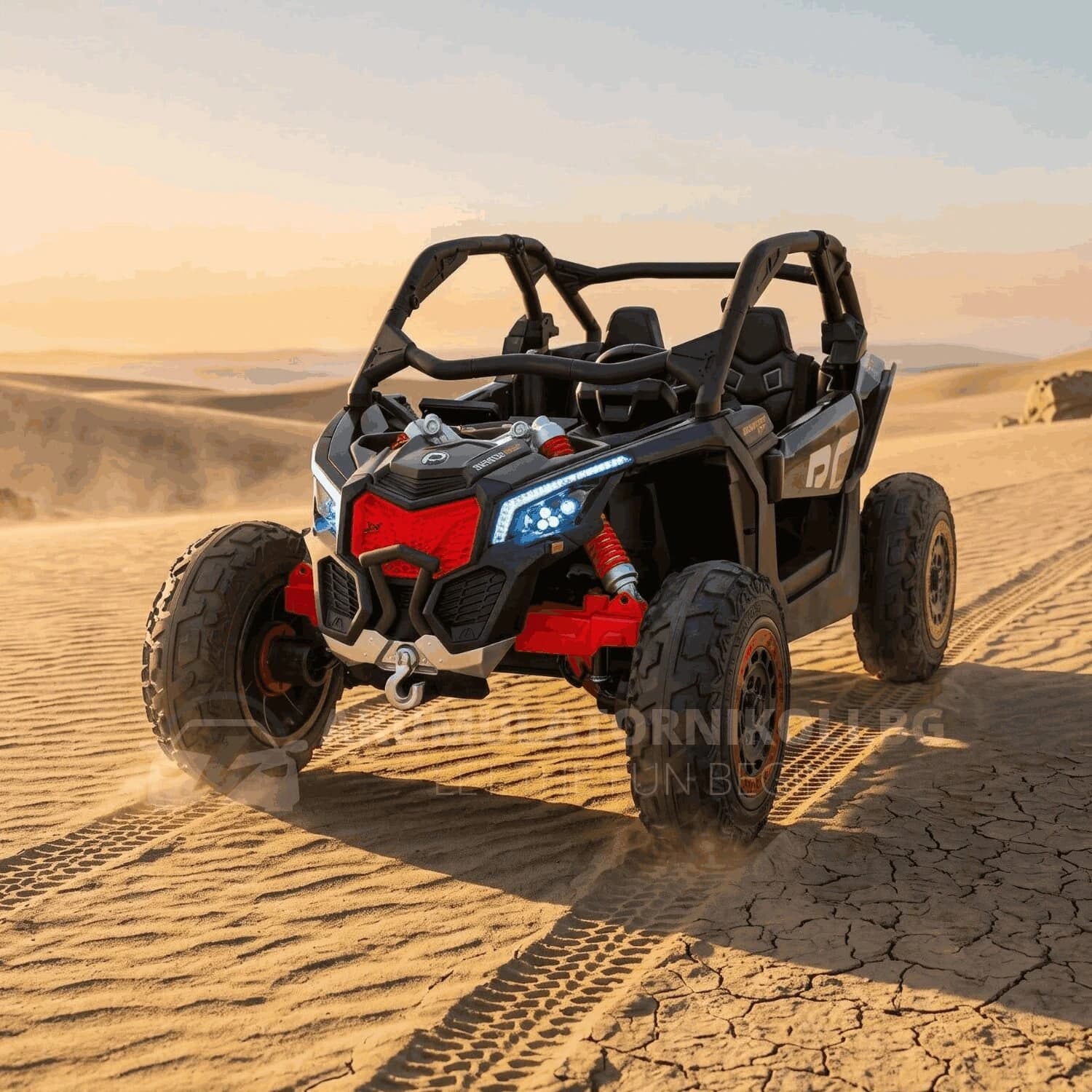 Αδειοδοτημένο ηλεκτροκίνητο UTV Can-Am MAVERICK 24V/14Ah, 640W, φουσκωτά ελαστικά, μοτέρ brushless
