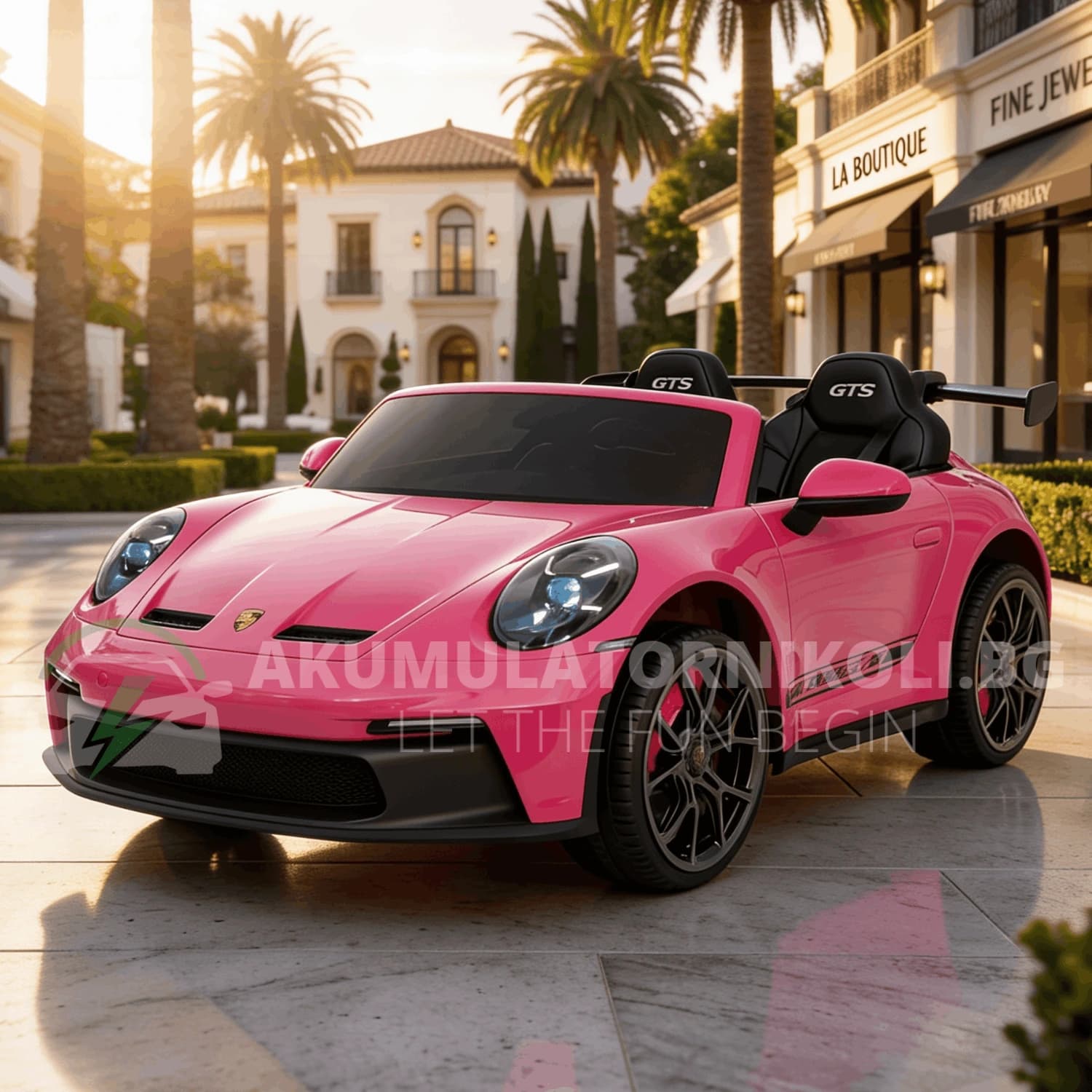 Αδειοδοτημένο ηλεκτροκίνητο αυτοκίνητο PORSCHE 911 2026, GT3,24V10Ah, 800W, 4x4, ελαστικά EVA, MP3 player