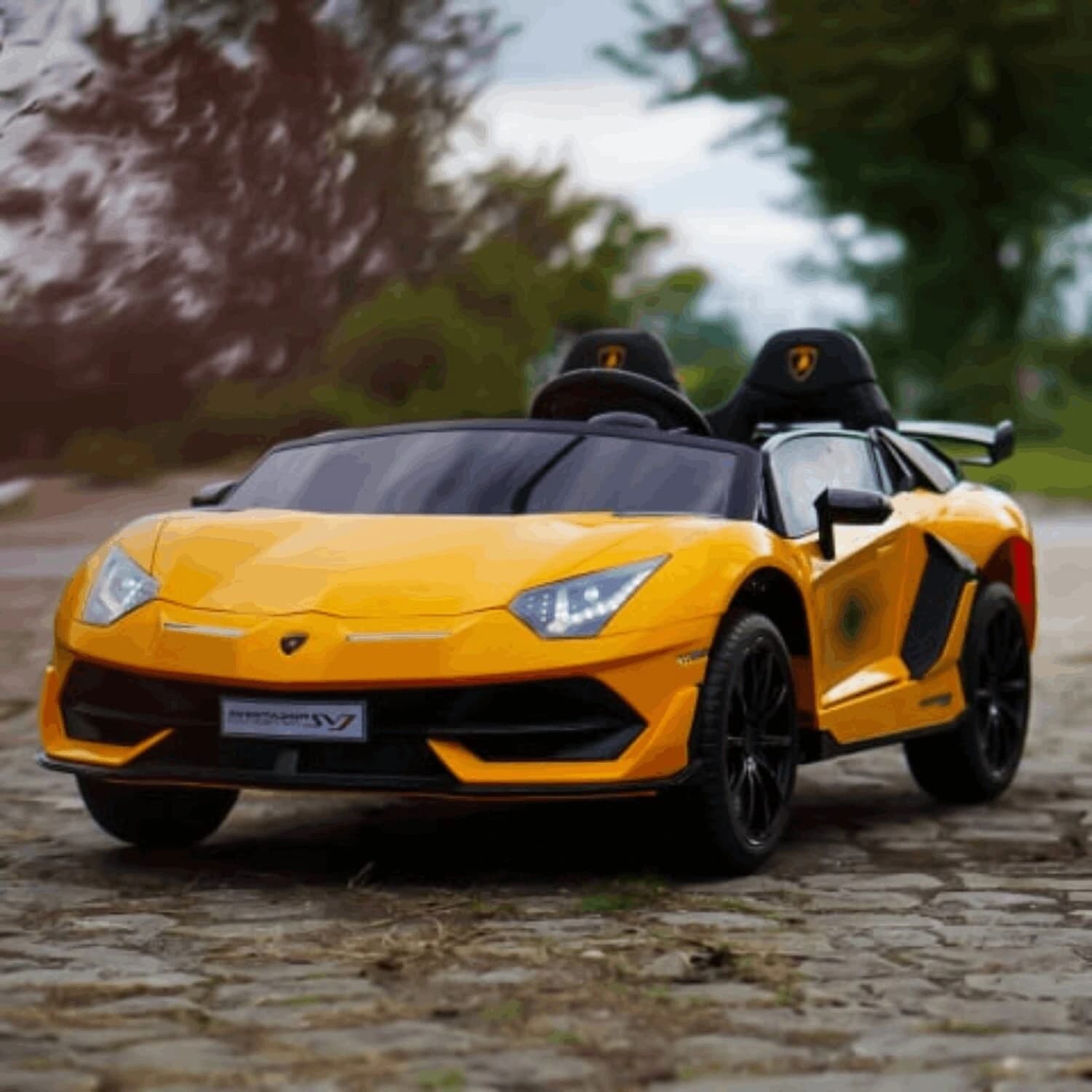 Αδειοδοτημένο ηλεκτροκίνητο αυτοκίνητο Lamborghini Aventador Xago, 12V/7Ah, 90W, MP4, R/C