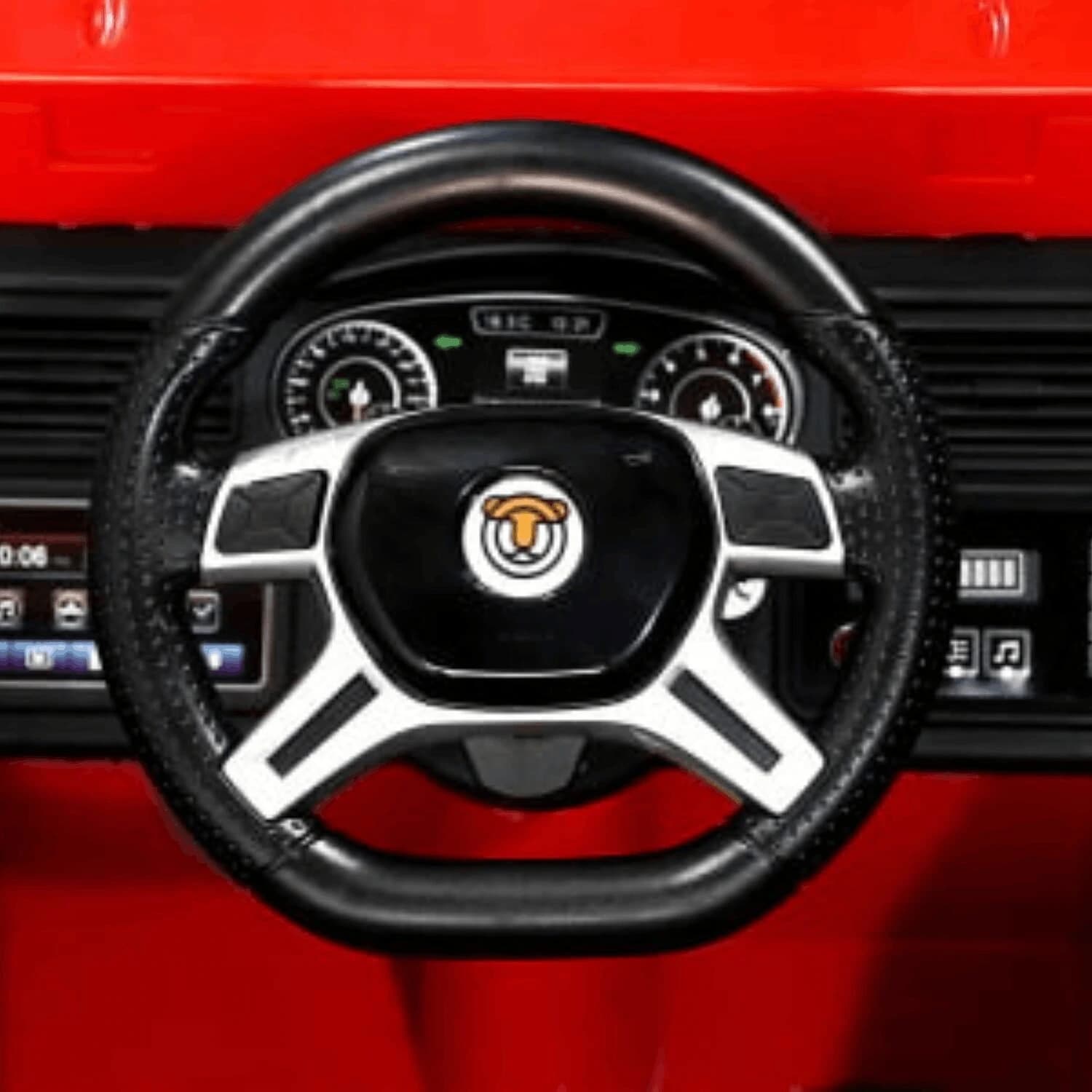 Παιδικός ηλεκτροκίνητος εκσκαφέας X7, 110W, 12V/12Ah, R/C 2.4
