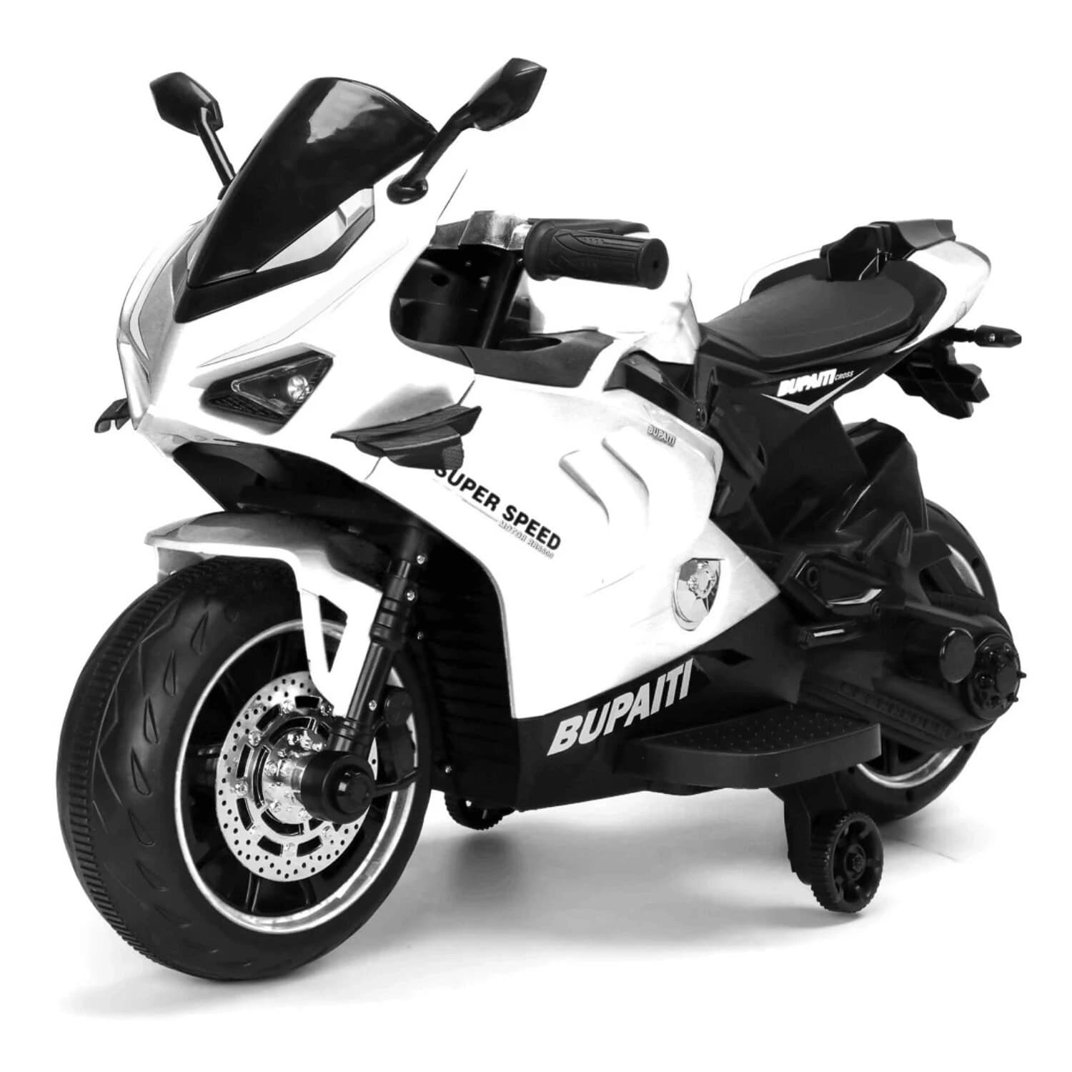 Παιδική ηλεκτροκίνητη μηχανή BDQ888 12V/4Ah, 70W, ελαστικά EVA, MP3