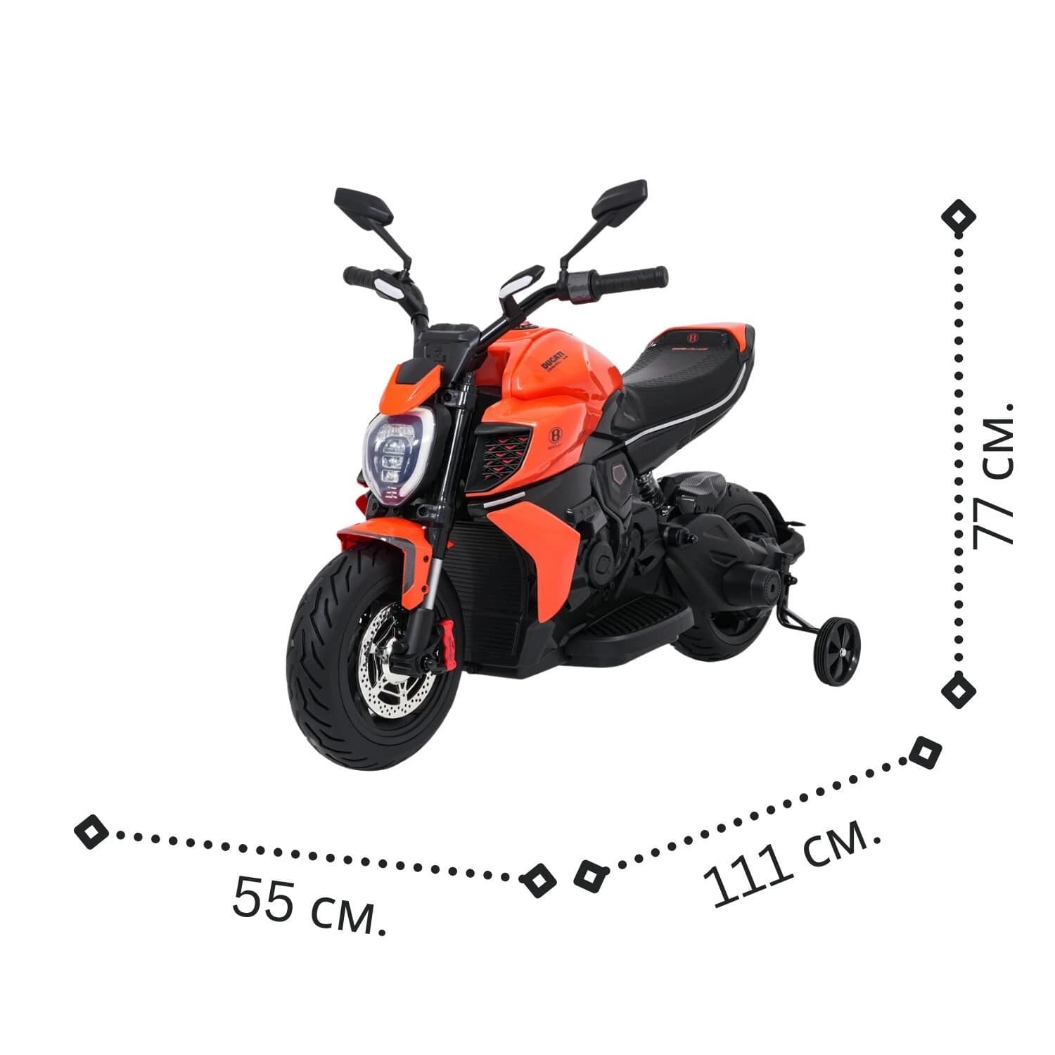 Αδειοδοτημένο ηλεκτροκίνητο UTV Can-Am Maverick Turbo RR, 640W, 24V/14Ah, φουσκωτά ελαστικά