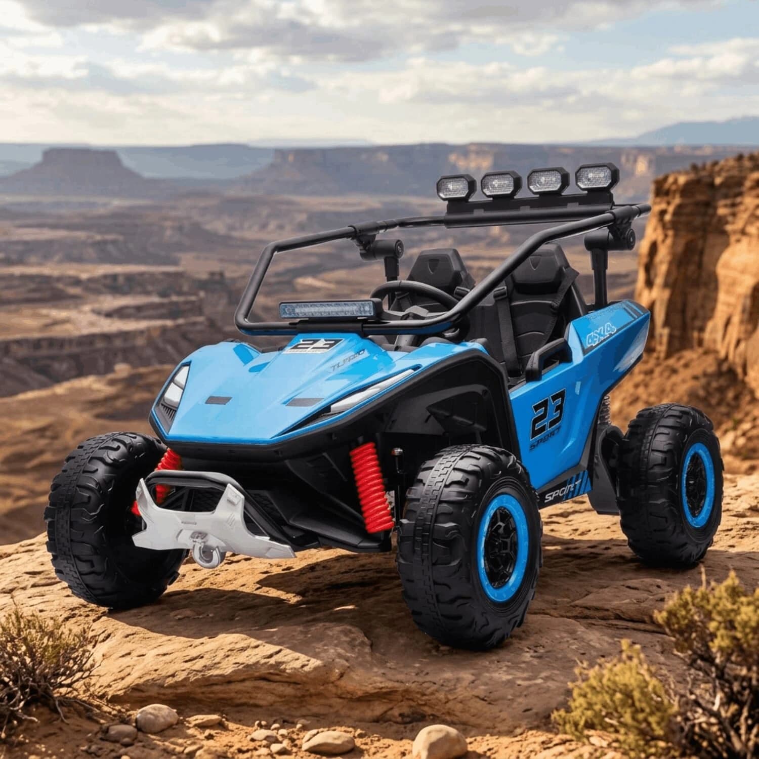 Παιδικό ηλεκτροκίνητο UTV Vector, 12V/14Ah, 220W, 4x4, ελαστικά EVA, MP3, R/C