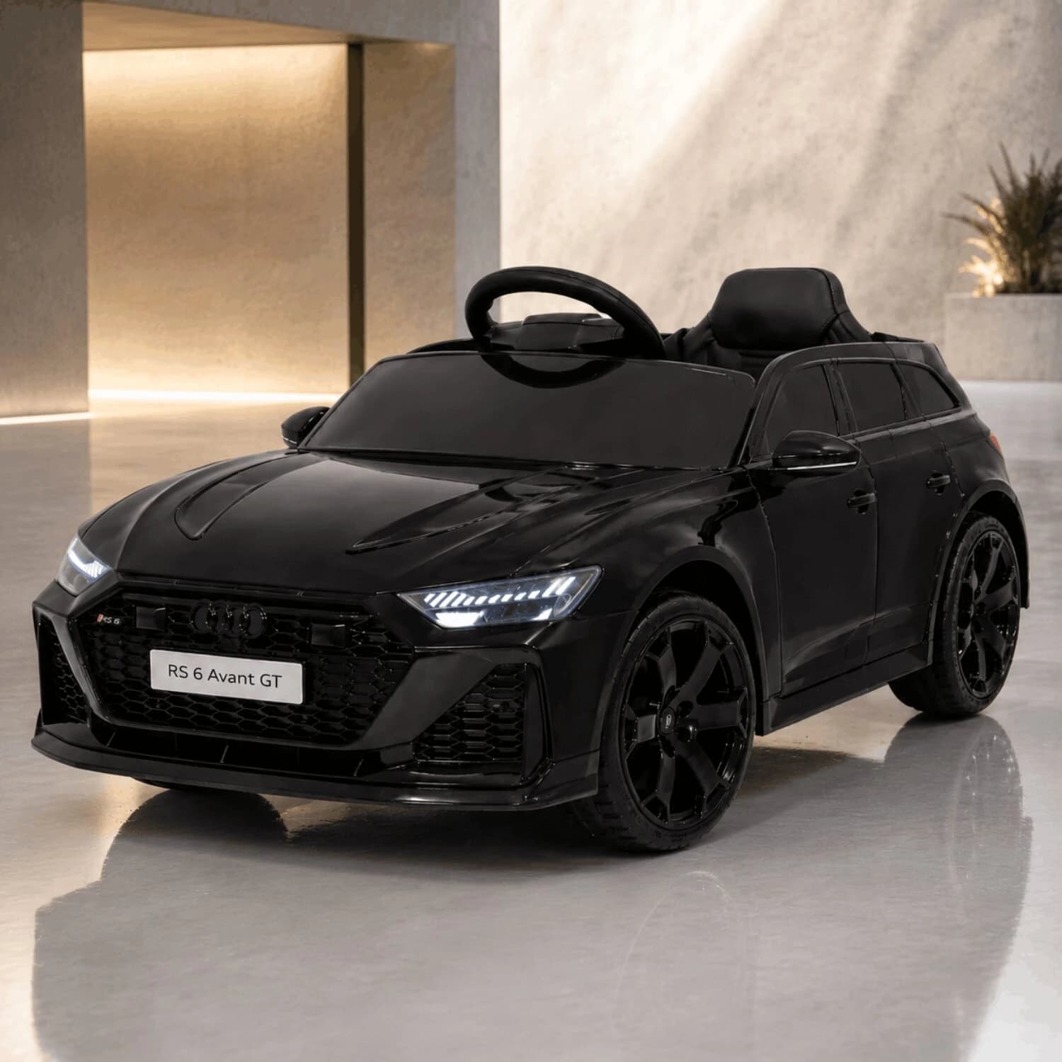Αδειοδοτημένο ηλεκτροκίνητο αυτοκίνητο Audi RS6 Avant GT 12V9Ah, 140W, R/C