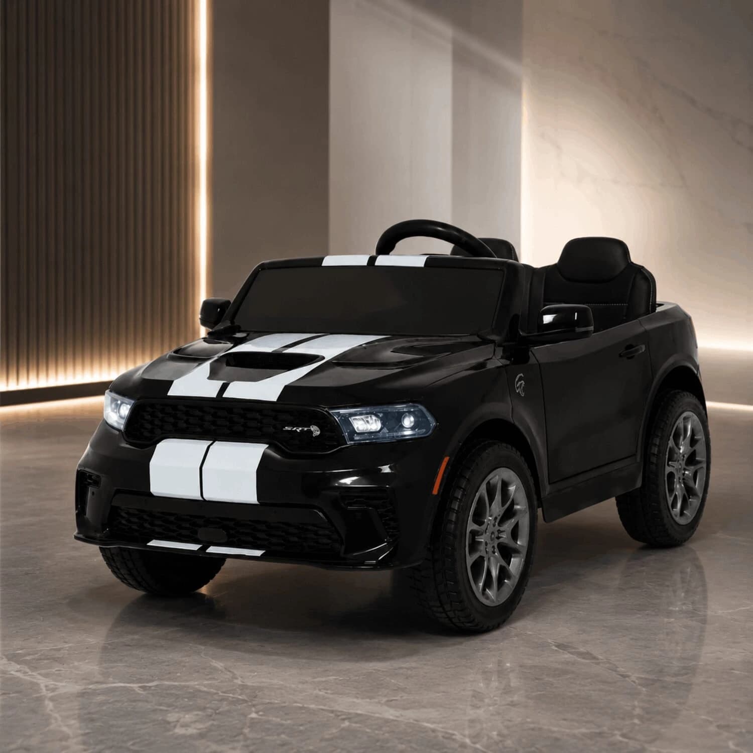 Αδειοδοτημένο ηλεκτροκίνητο τζιπ Dodge Durango 12V/7Ah, 70W, ελαστικά EVA, MP3 player