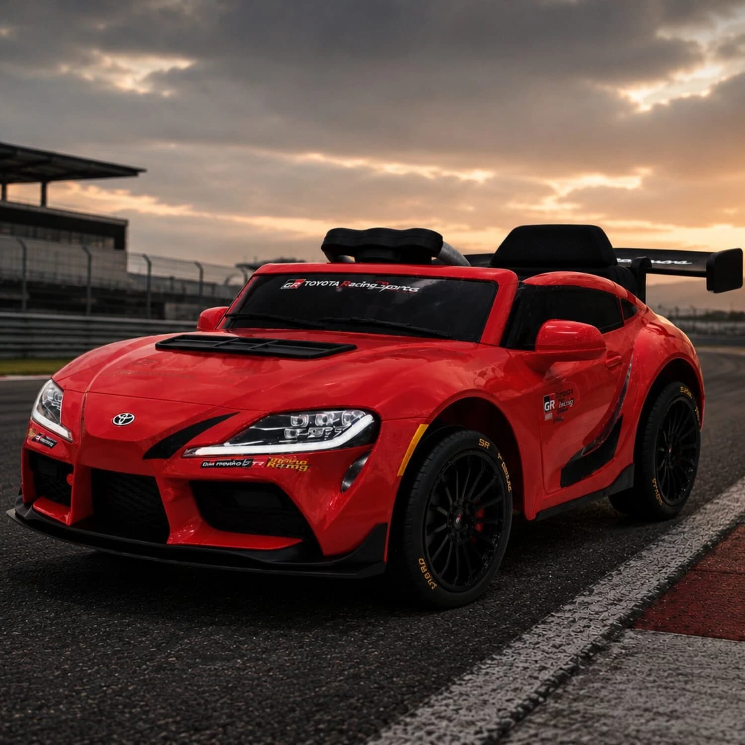 Αδειοδοτημένο ηλεκτροκίνητο αυτοκίνητο Toyota Supra GR 12V/7Ah, 90W, MP3