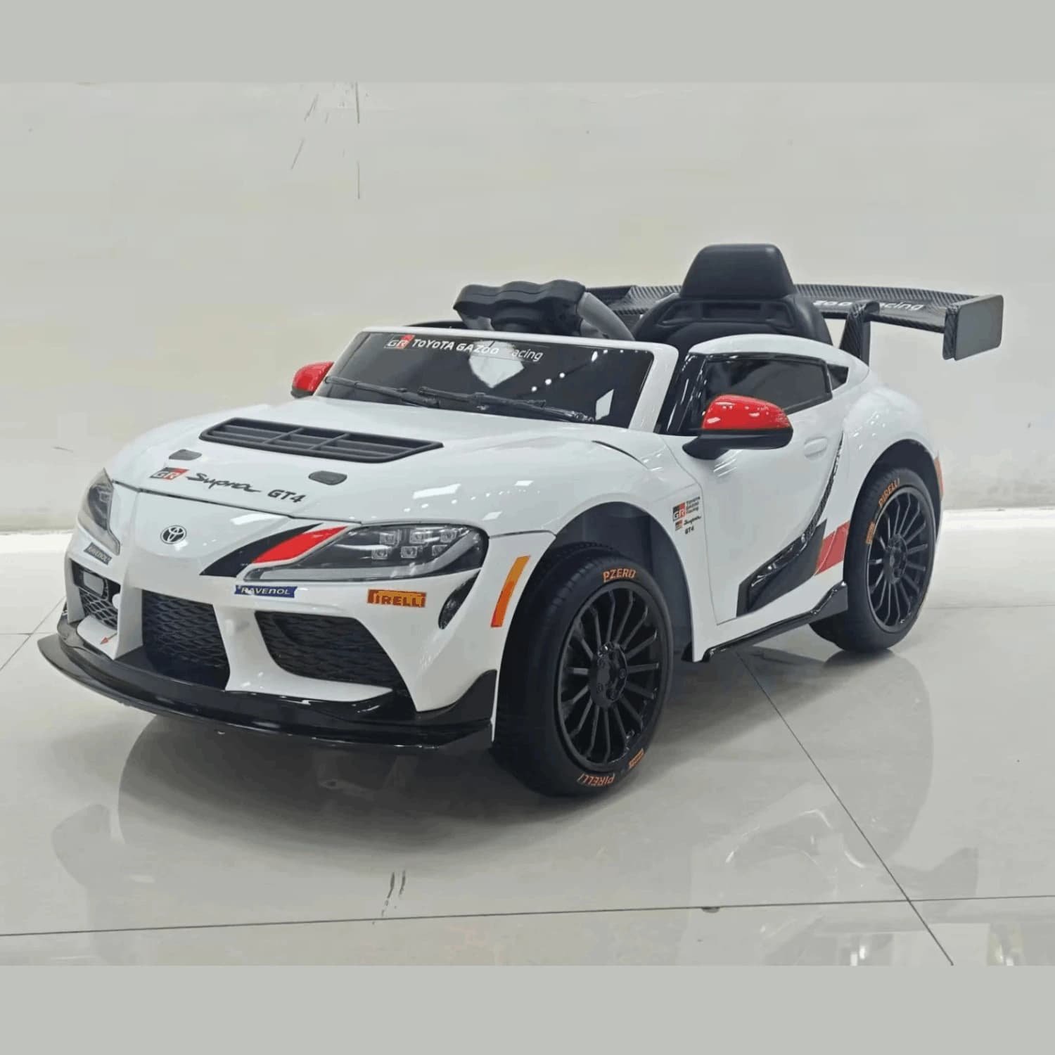 Αδειοδοτημένο ηλεκτροκίνητο αυτοκίνητο Toyota Supra GR 12V/7Ah, 90W, MP3