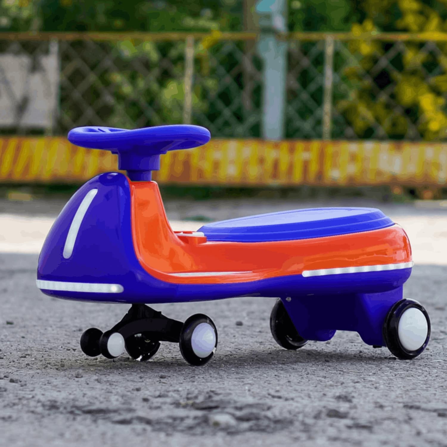 Παιδικό ηλεκτρικό αυτοκίνητο Wiggle Car 360 90W, 12V/4.5Ah, MP3,