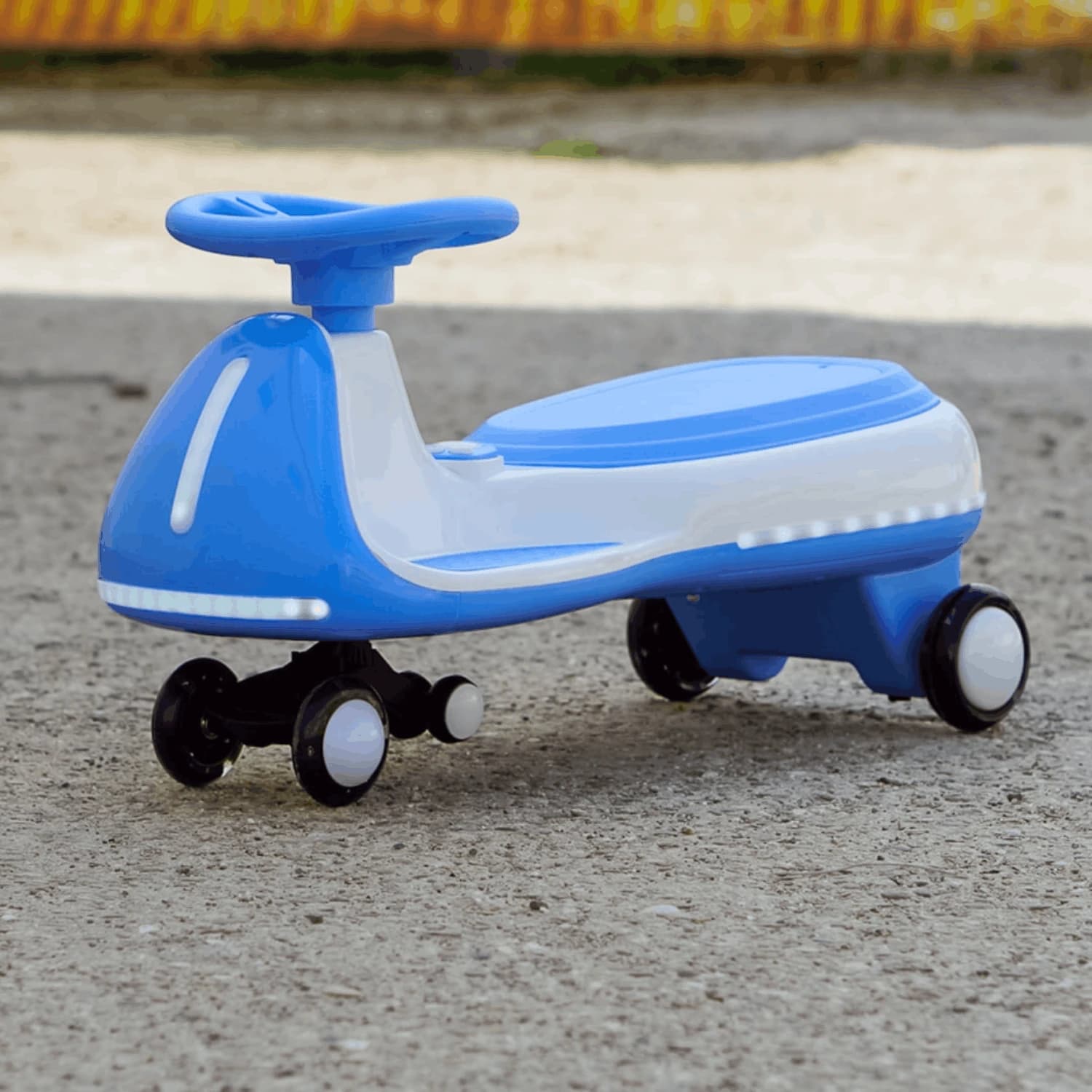 Παιδικό ηλεκτρικό αυτοκίνητο Wiggle Car 360 90W, 12V/4.5Ah, MP3
