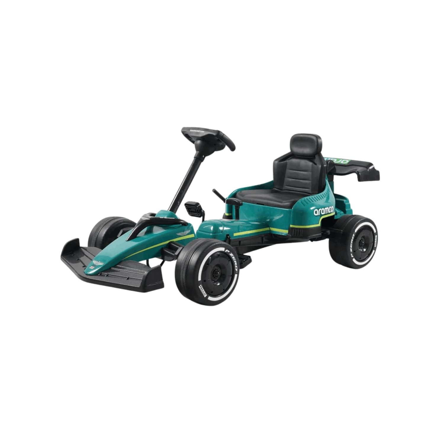 Αδειοδοτημένο παιδικό καρτ Aston Martin Formula 1 με πεντάλ κίνηση, ελαστικά EVA