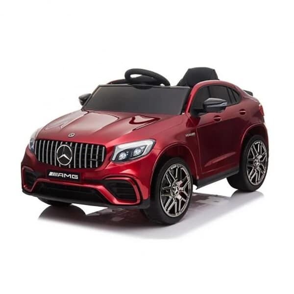 Αδειοδοτημένο ηλεκτροκίνητο τζιπ Mercedes GLC 63S AMG, 12V7Ah, R/C 2,4G, ελαστικά EVA