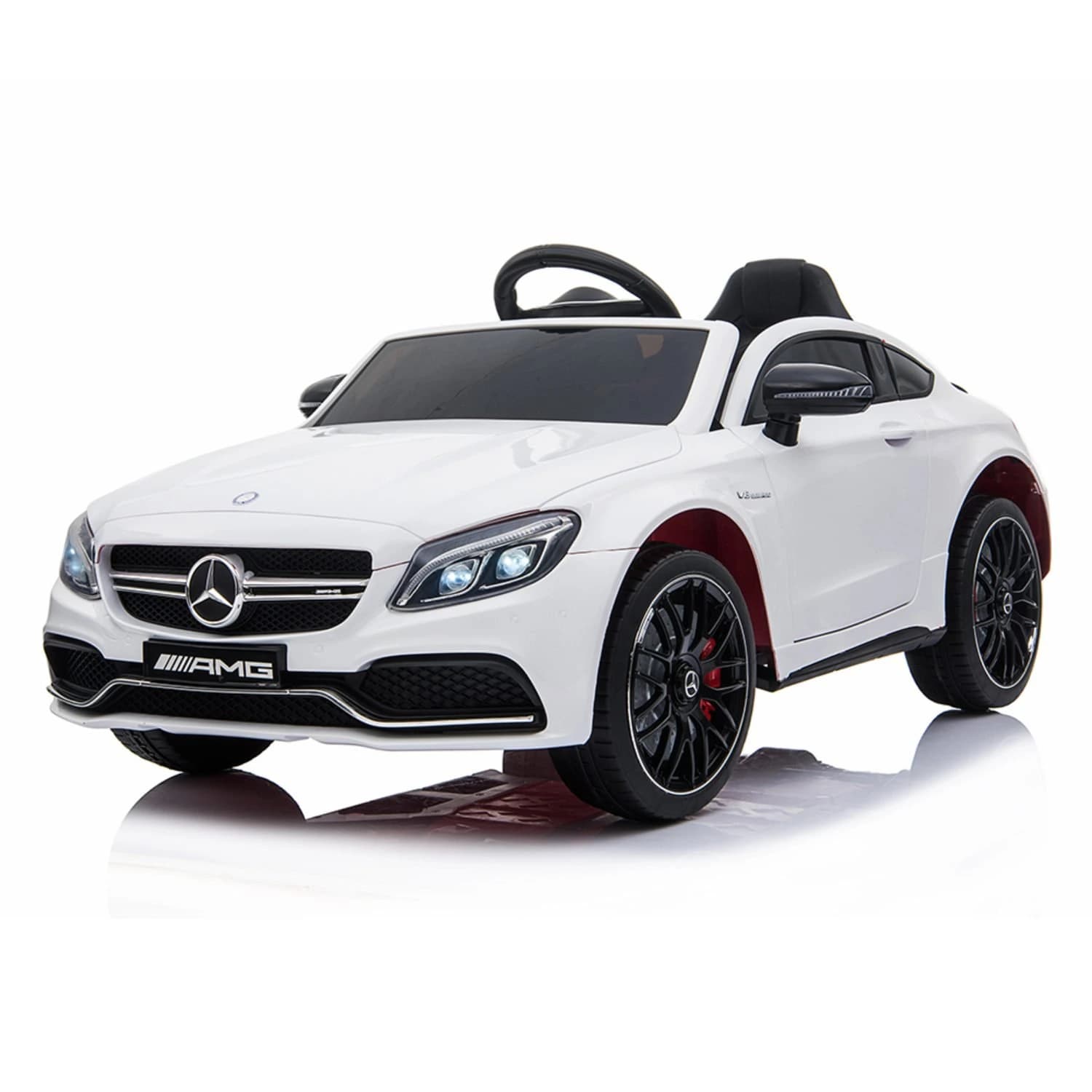 Αδειοδοτημένο ηλεκτροκίνητο αυτοκίνητο Mercedes C63, 80W, 12V7Ah, R/C 2.4G, ελαστικά EVA
