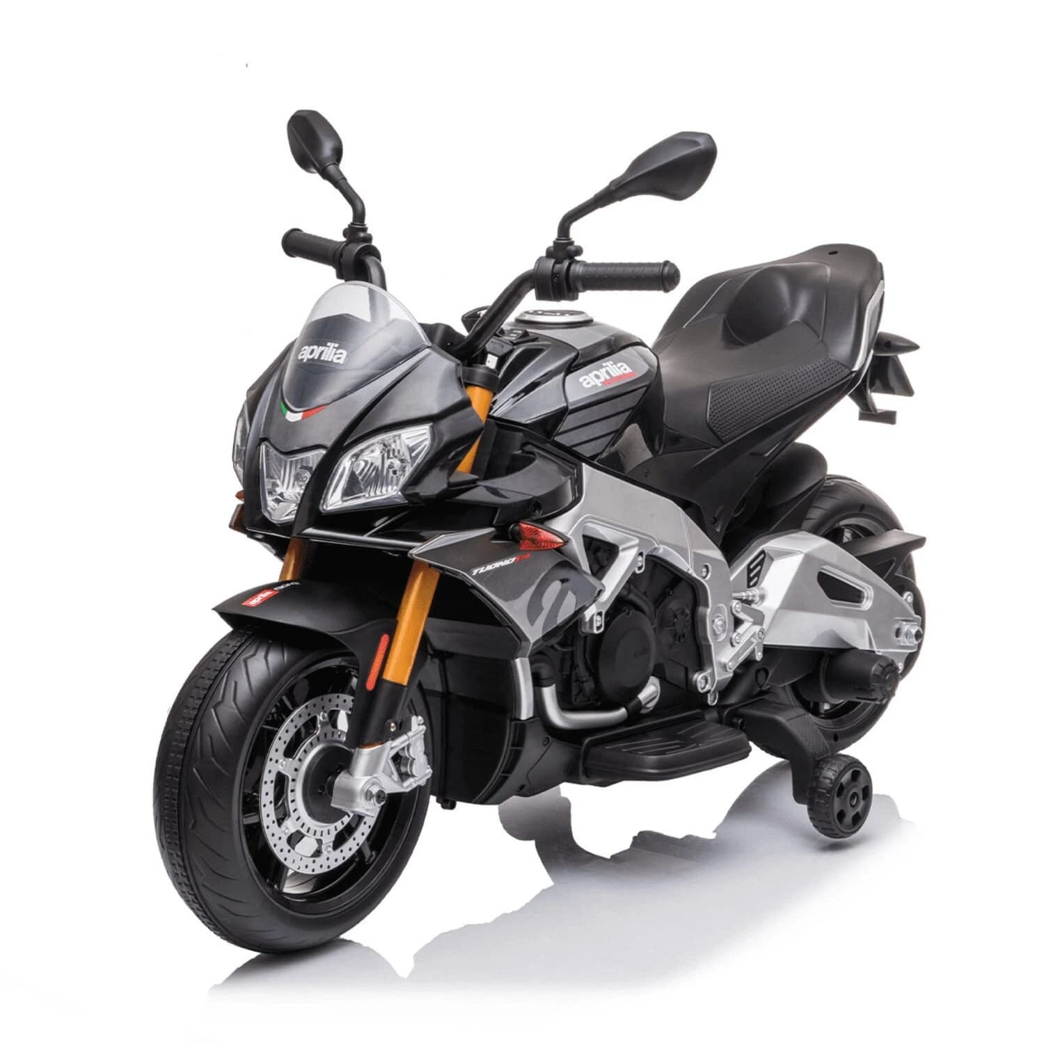 Ηλεκτροκίνητη μηχανή Aprilia Tuono,18W, 12V7AH