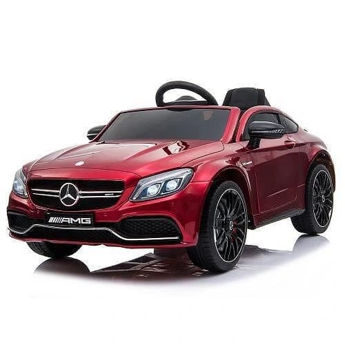 Αδειοδοτημένο ηλεκτροκίνητο αυτοκίνητο Mercedes C63, 80W, 12V7Ah, R/C 2.4G, ελαστικά EVA