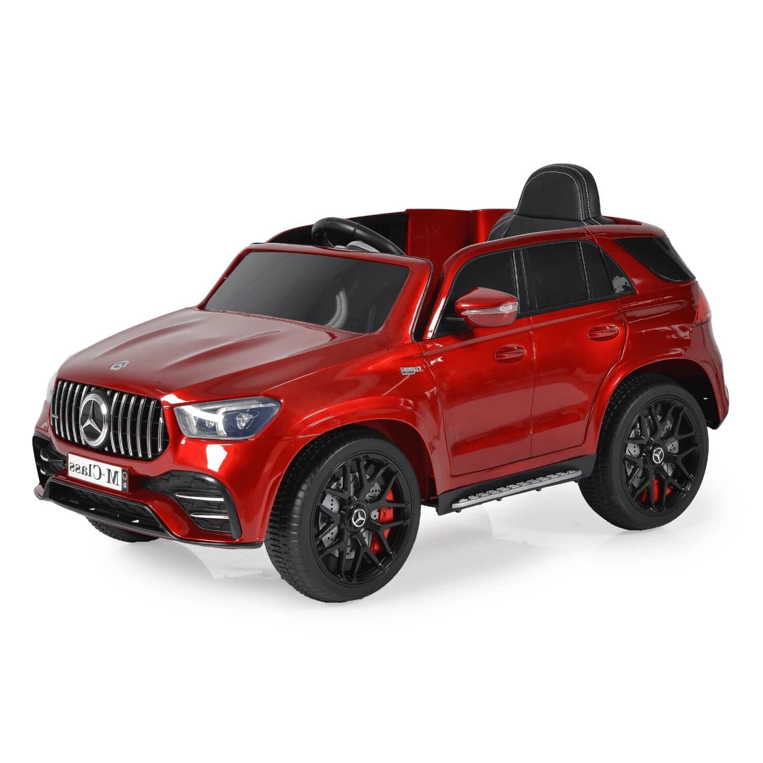 Ηλεκτροκίνητο τζιπ Mercedes M Class, 80W, 12V7Ah, R/C 2.4, ελαστικά EVA