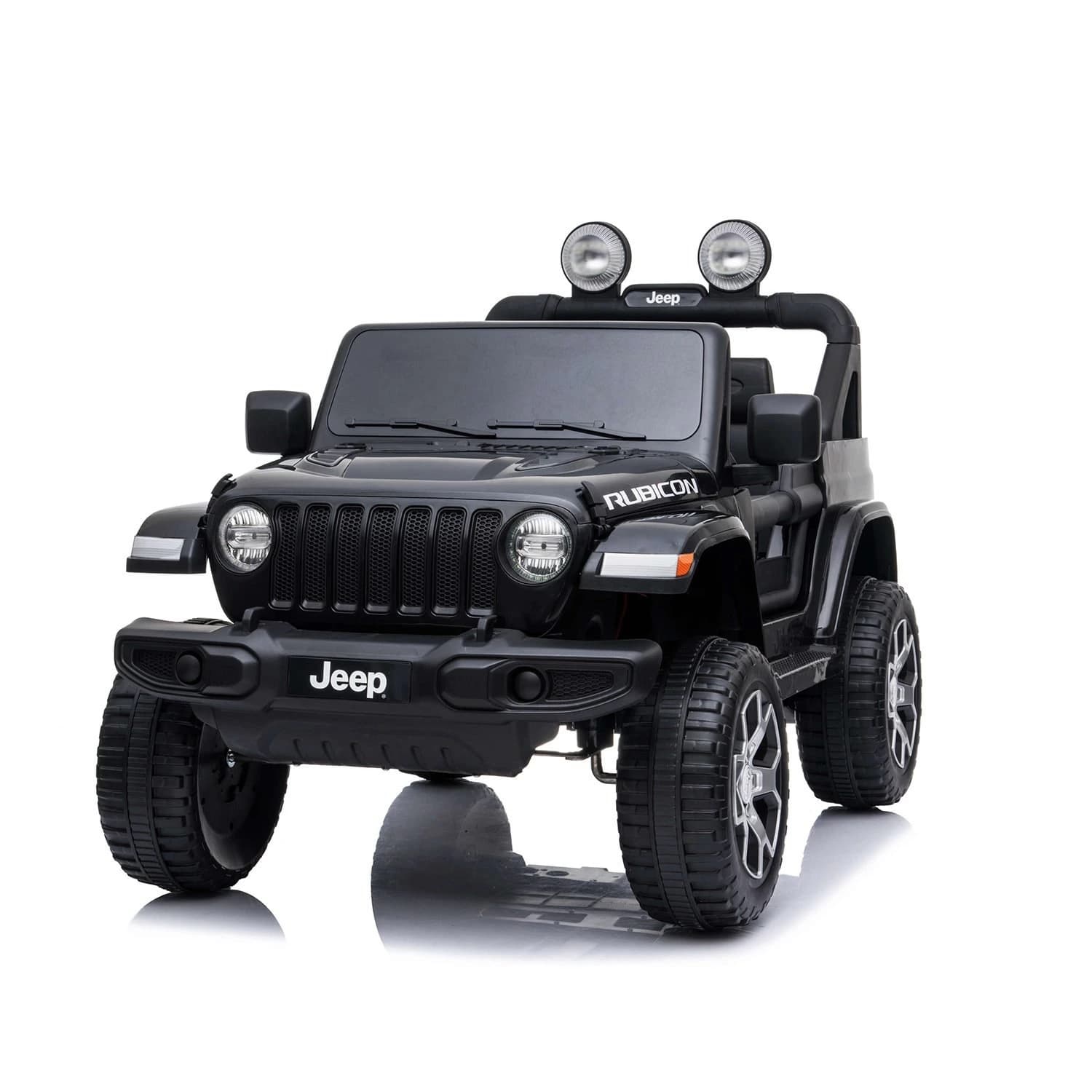 Αδειοδοτημένο ηλεκτροκίνητο τζιπ Jeep Wrangler Rubicon, 70W, 12V7AH, R/C 2.4 G, ελαστικά EVA