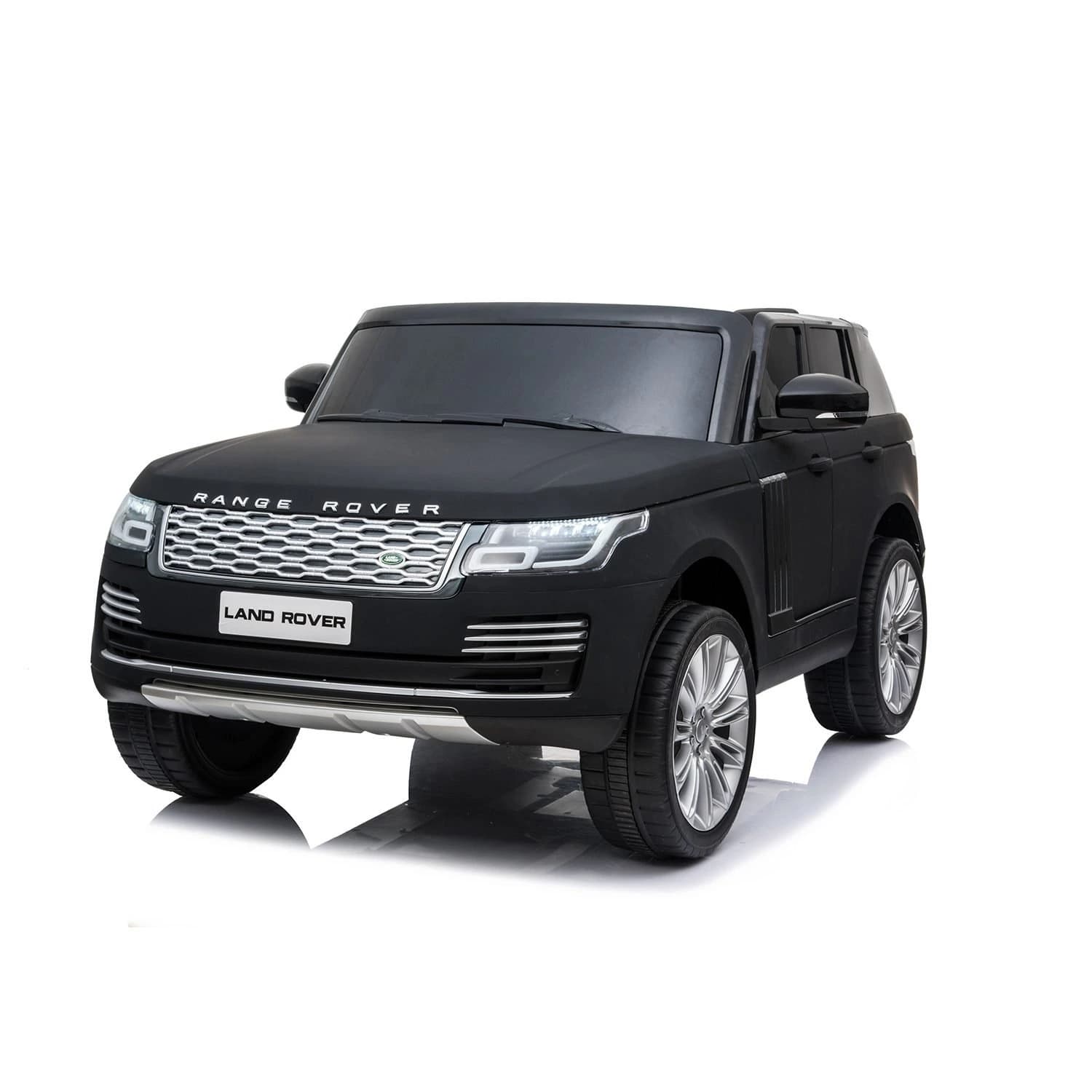 Αδειοδοτημένο ηλεκτροκίνητο τζιπ Range Rover, 12V, ελαστικά EVA, δερμάτινο κάθισμα
