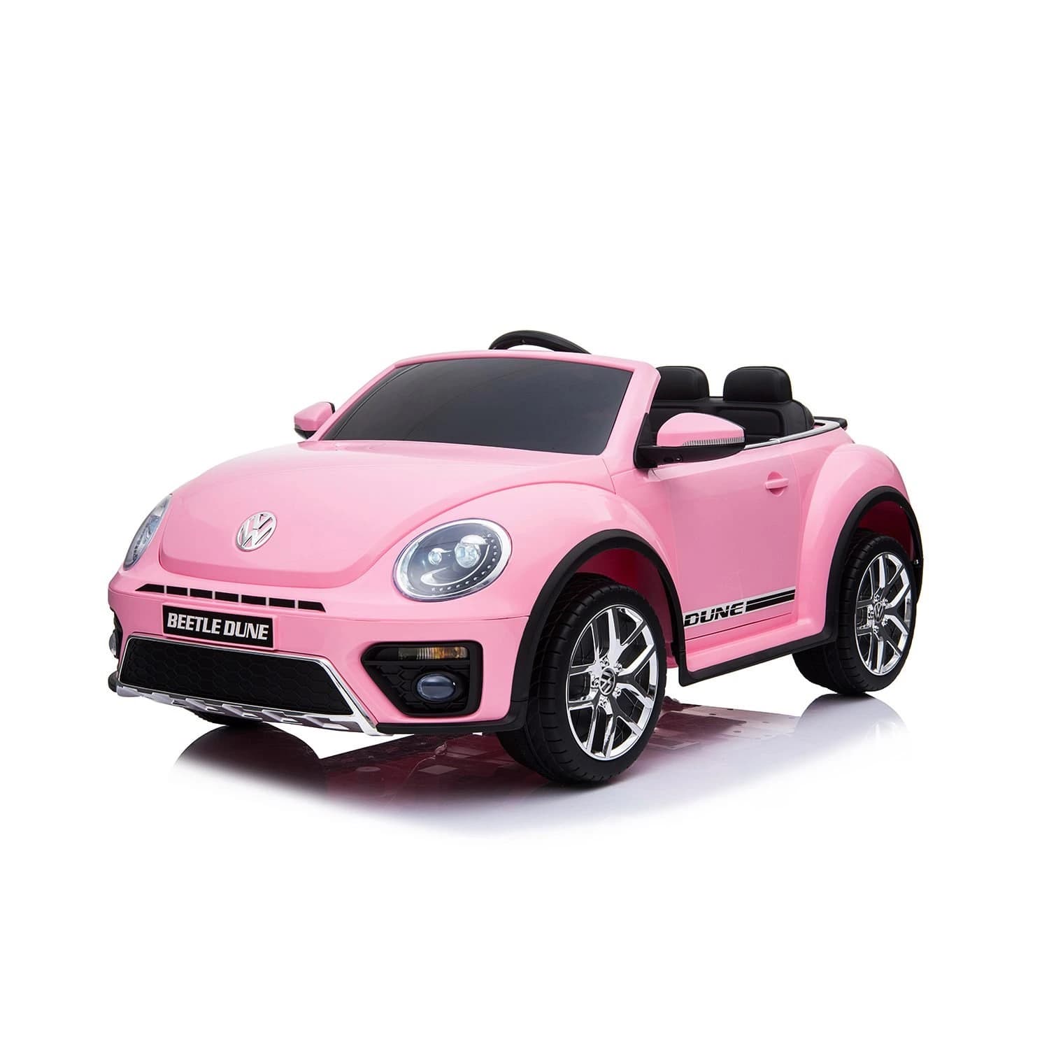 Αδειοδοτημένο ηλεκτροκίνητο αυτοκίνητο Volkswagen Beetle, 80W, 12V7Ah, R/C 2.4G, ελαστικά EVA