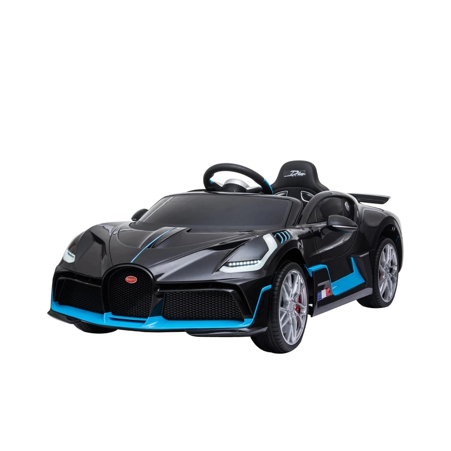 Αδειοδοτημένο ηλεκτροκίνητο αυτοκίνητο Bugatti Divo, 12V/7AH, 70W, R/C 2.4G, ελαστικά EVA