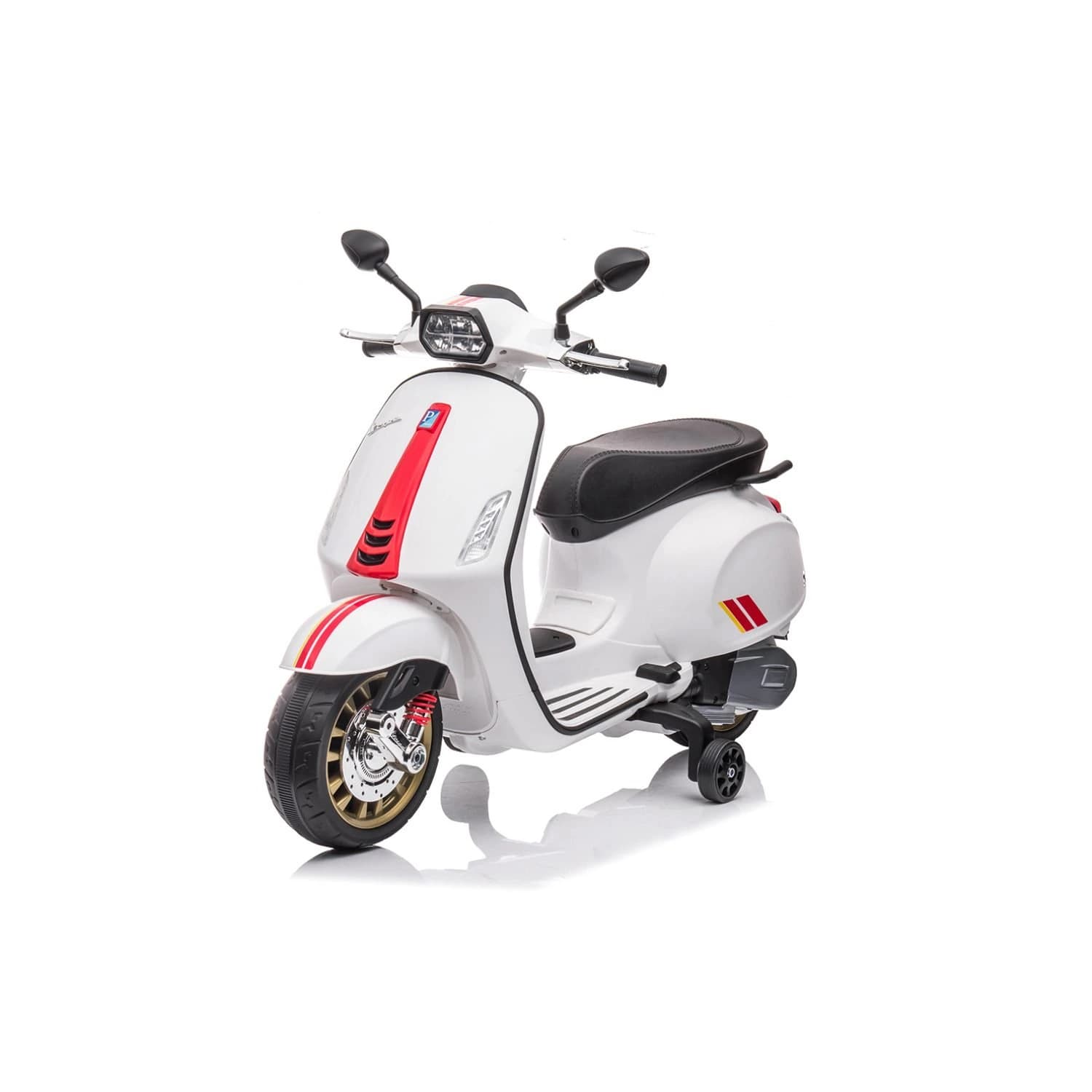 Αδειοδοτημένη ηλεκτροκίνητη μηχανή Vespa Sprint, 50W, 12V4.5AH, R C – 2.4 G