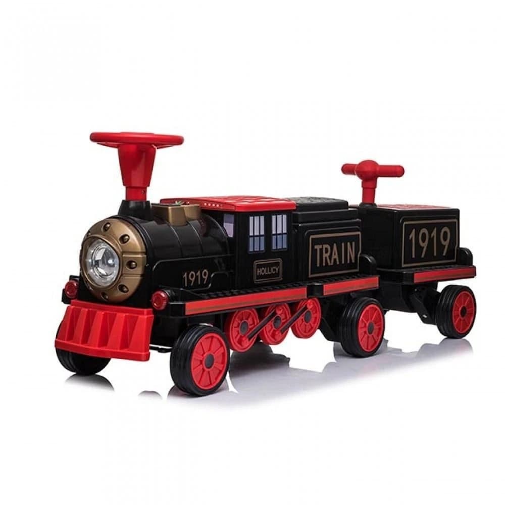 Ηλεκτροκίνητο τρένο με βαγόνι SX1919, 180W, ελαστικά EVA
