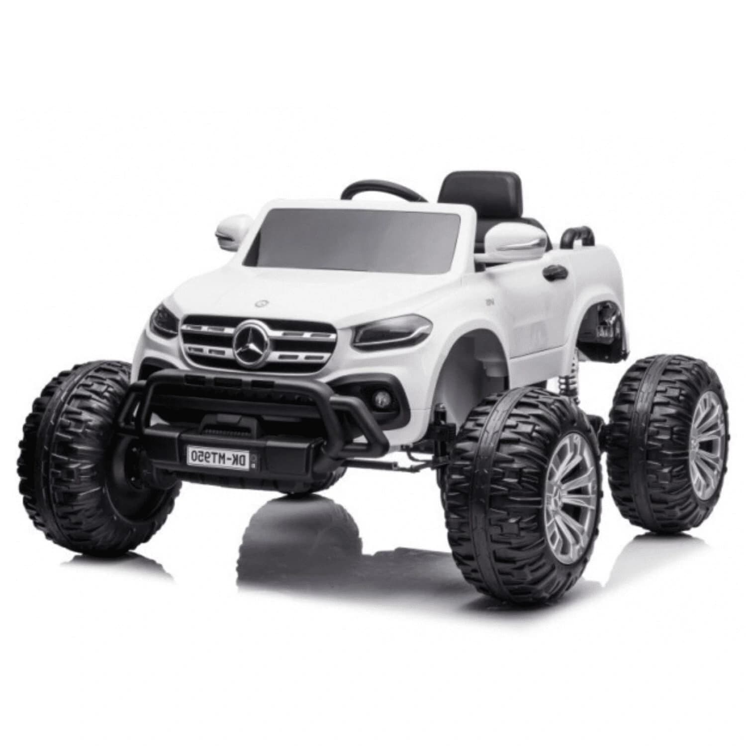 Αδειοδοτημένο ηλεκτροκίνητο τζιπ Mercedes X-Class Monster Truck, 180W, 12V/14AH, ελαστικά EVA 4x4