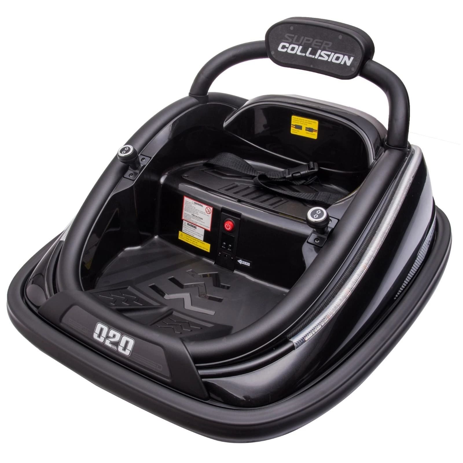 Παιδικό mini συγκρουόμενο αυτοκίνητο Super Collision, 70W, 12V/4.5Ah, R/C 2.4