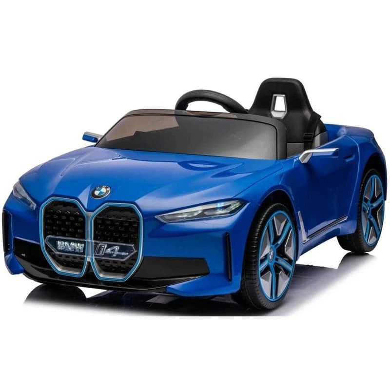 Αδειοδοτημένο ηλεκτροκίνητο αυτοκίνητο BMW I4, 70W, 12V, R/C 2.4 G, ελαστικά EVA