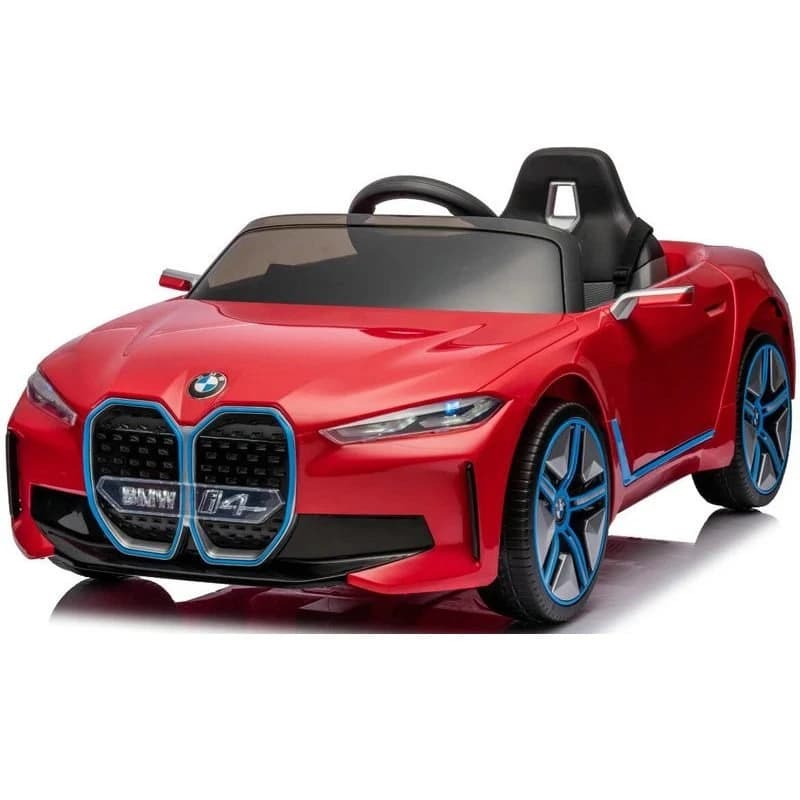 Αδειοδοτημένο ηλεκτροκίνητο αυτοκίνητο BMW I4, 70W, 12V, R/C 2.4 G, ελαστικά EVA