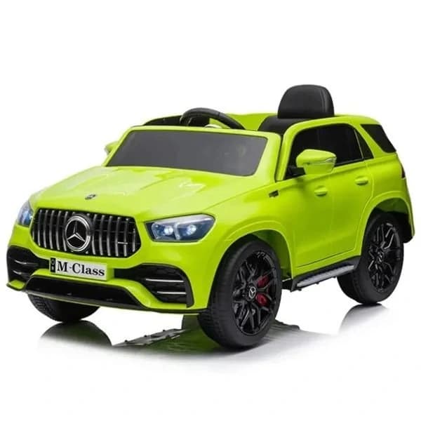 Αδειοδοτημένο ηλεκτροκίνητο τζιπ Mercedes M-Class, 140W, 12V/10Ah, R/C 2.4G, ελαστικά EVA