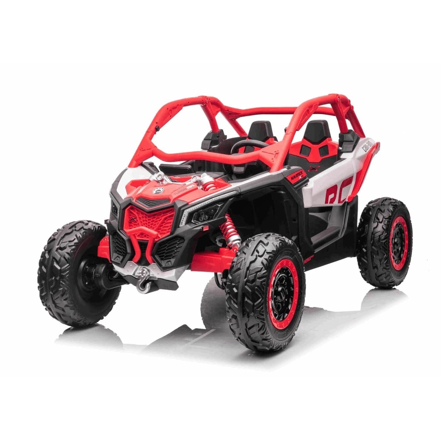 Αδειοδοτημένο ηλεκτροκίνητο UTV Can-am Maverick, 140W, 12V14Ah, 4x4, ελαστικά EVA