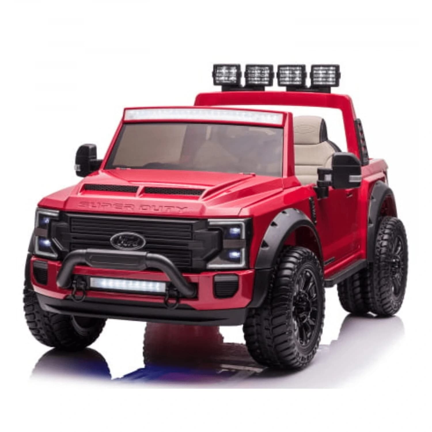 Αδειοδοτημένο ηλεκτροκίνητο τζιπ Ford Super Duty F450,180W, 12V/10Ah, 4x4, Premium