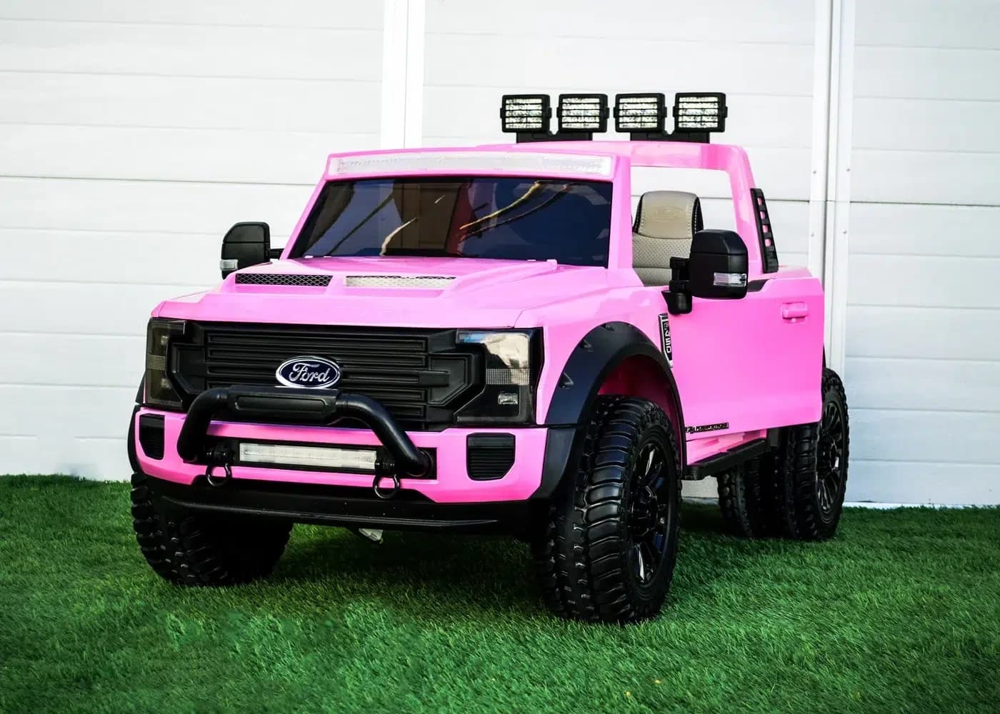 Αδειοδοτημένο ηλεκτροκίνητο τζιπ Ford Super Duty XXL, 4x4,180W, 12V/10Ah, Premium